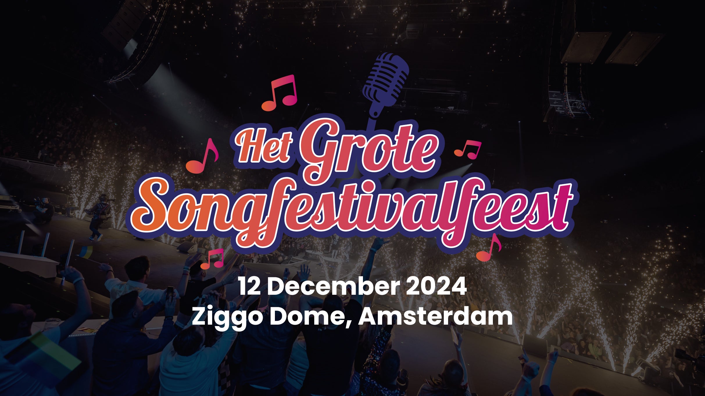 Eurovision Extravaganza: A Night of Songfestival Magic in Amsterdam!