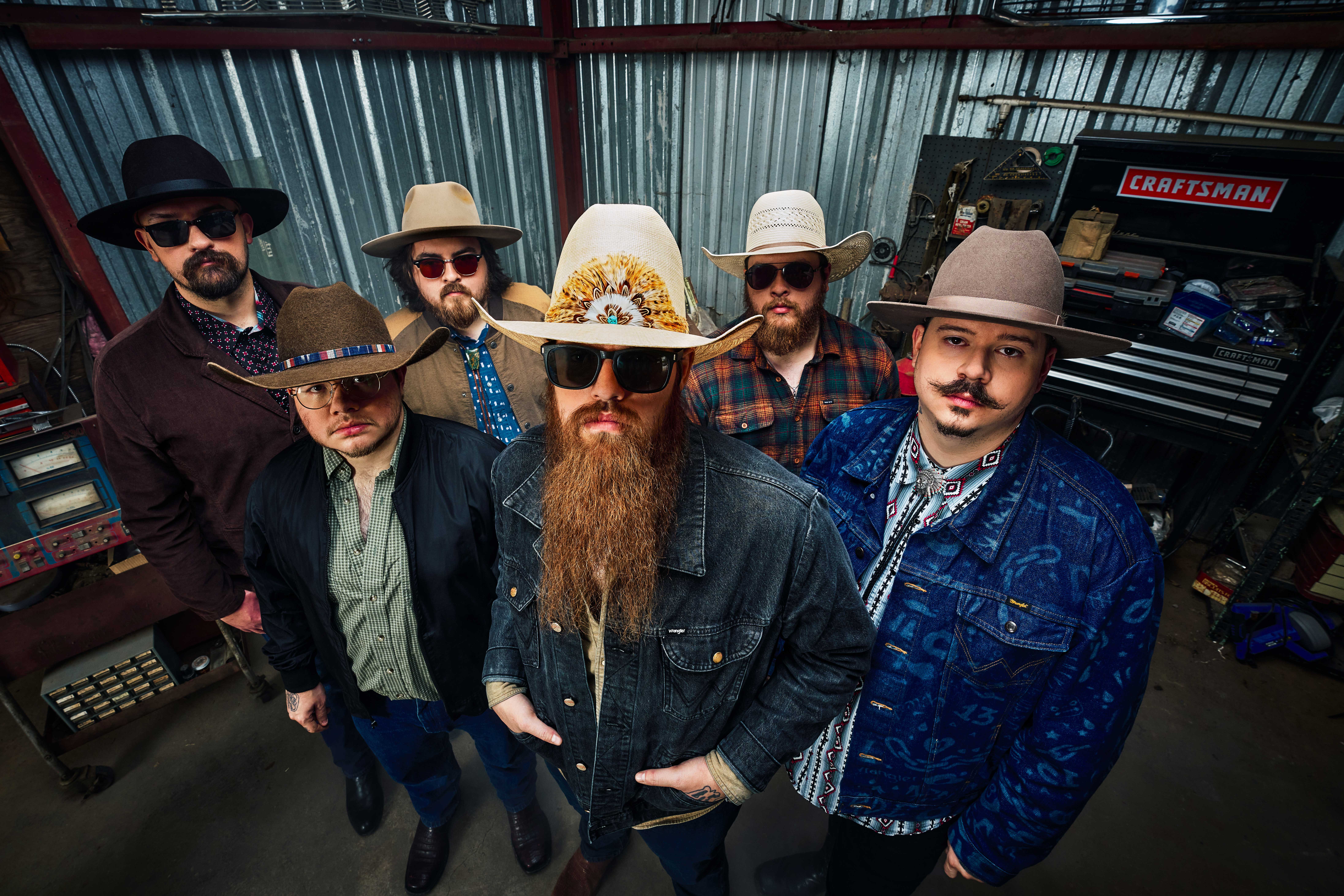 49 Winchester: Appalachian Roots Rock Roars into Bristol's O2 Academy!