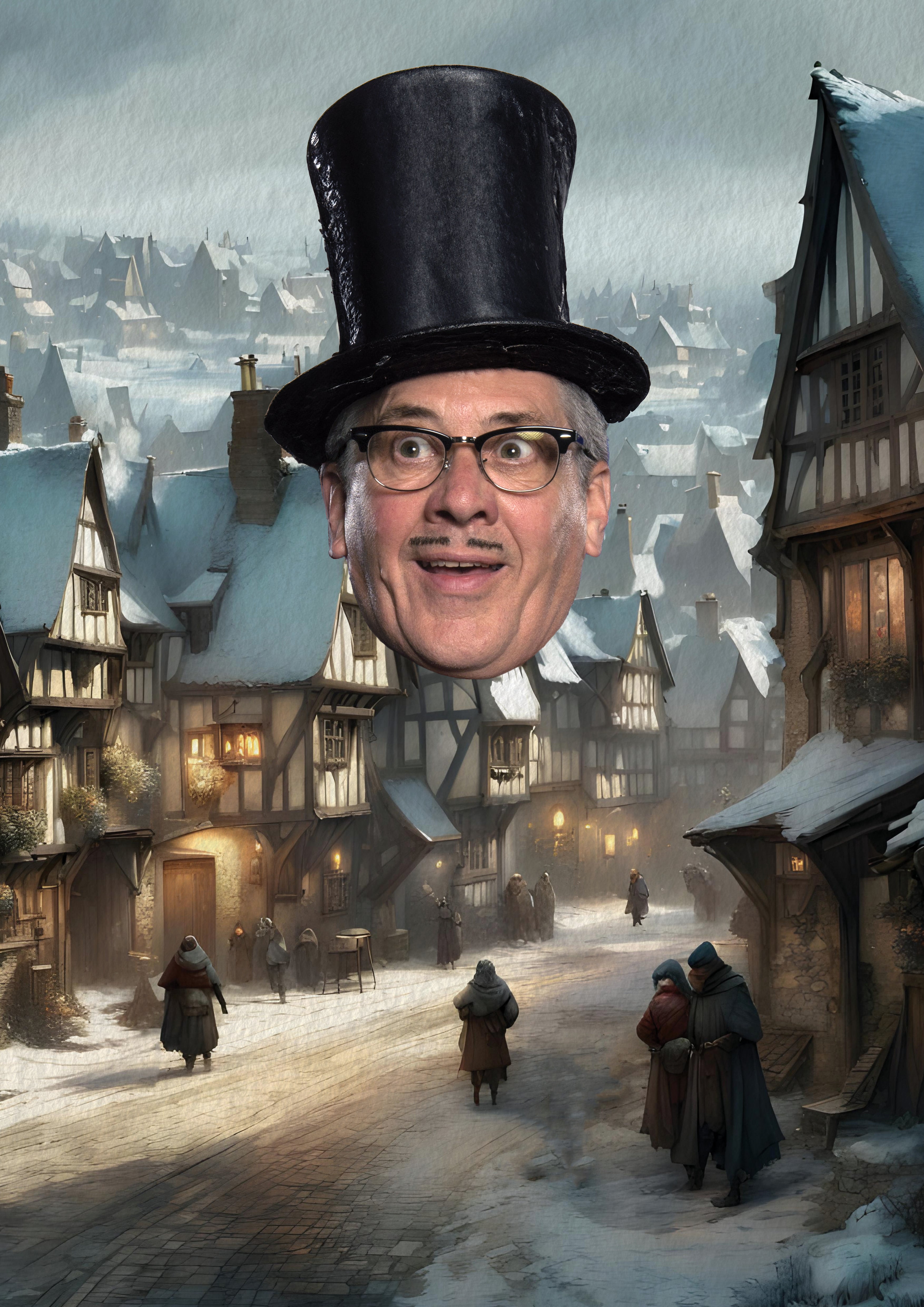 Count Arthur Strong's Hilarious Dickensian Twist: A Christmas Carol!