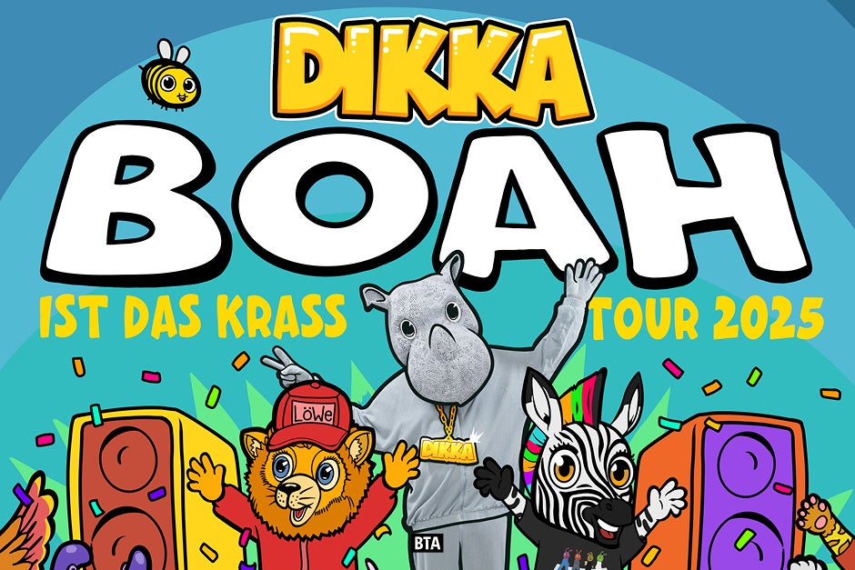 DIKKA's BOAH IST DAS KRASS TOUR 2025: Trier's Hip-Hop Spectacle!