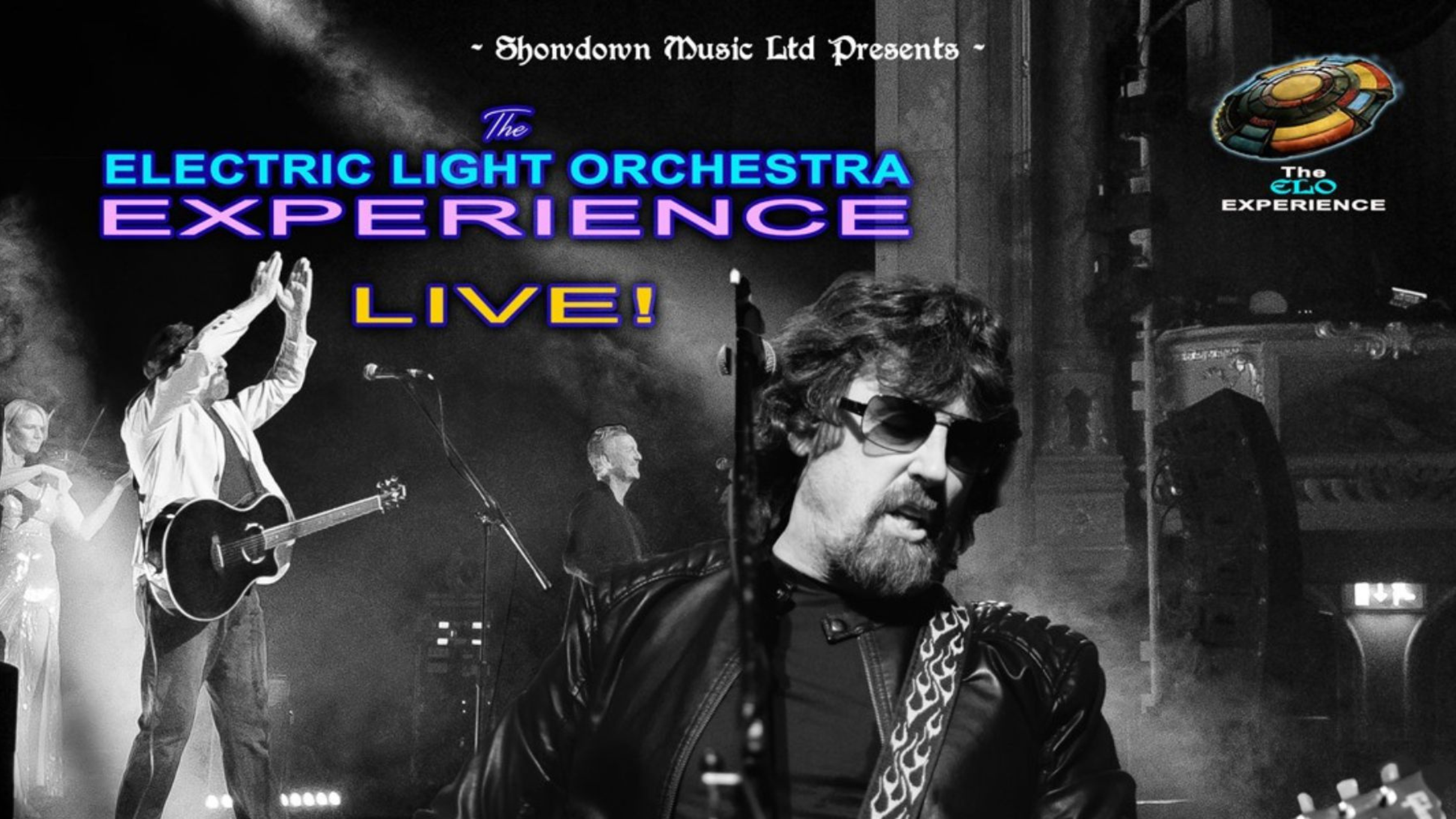 Experience ELO's Timeless Magic: A Night of Classic Hits in Sheffield!