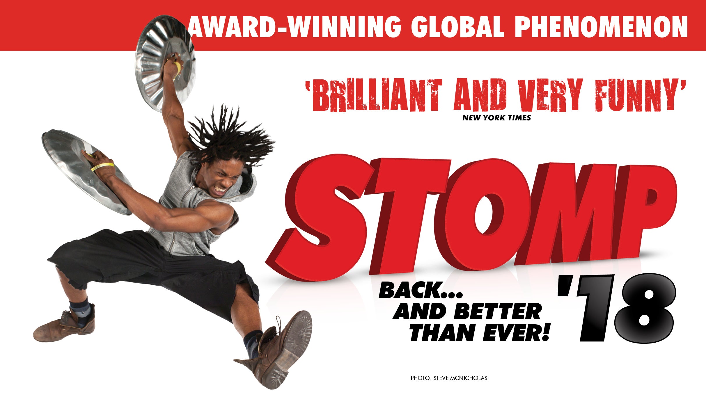 Rhythmic Revolution: STOMP Live at LA MALS!