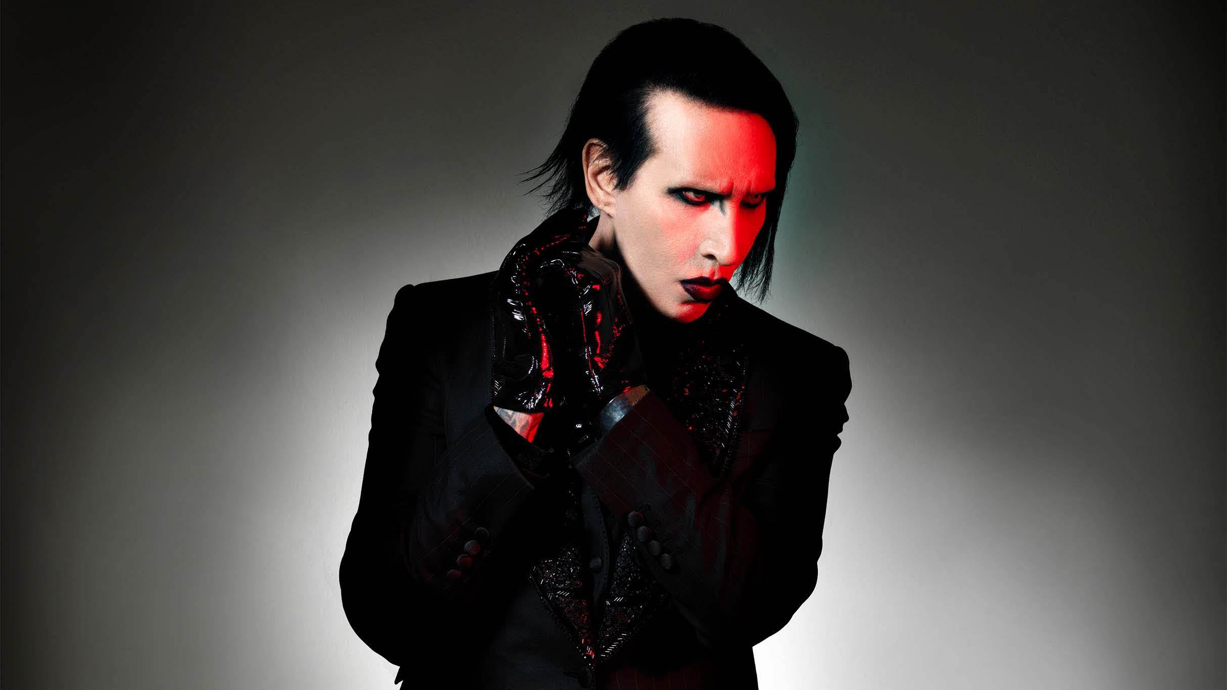 Marilyn Manson's Antwerpen Assault: A Night of Shock Rock at Lotto Arena!