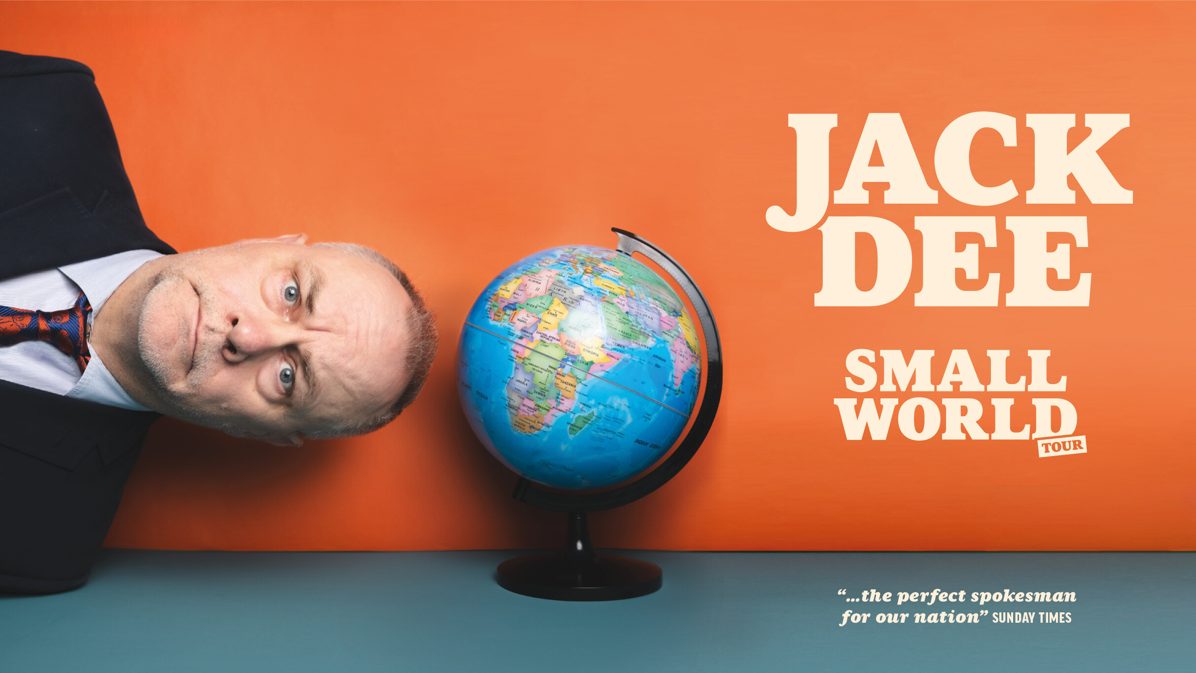 Jack Dee: Small World - Hilarious Stand-Up at the Grand!