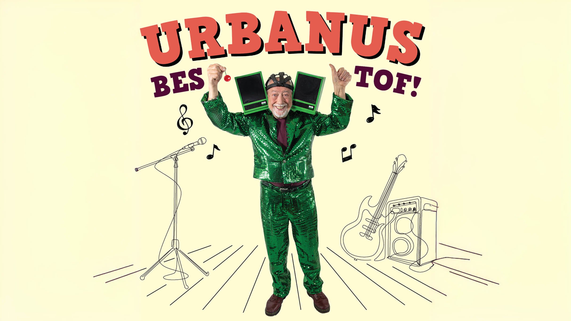 Urbanus 'Bes Tof' in Antwerp: A Night of Belgian Humor!