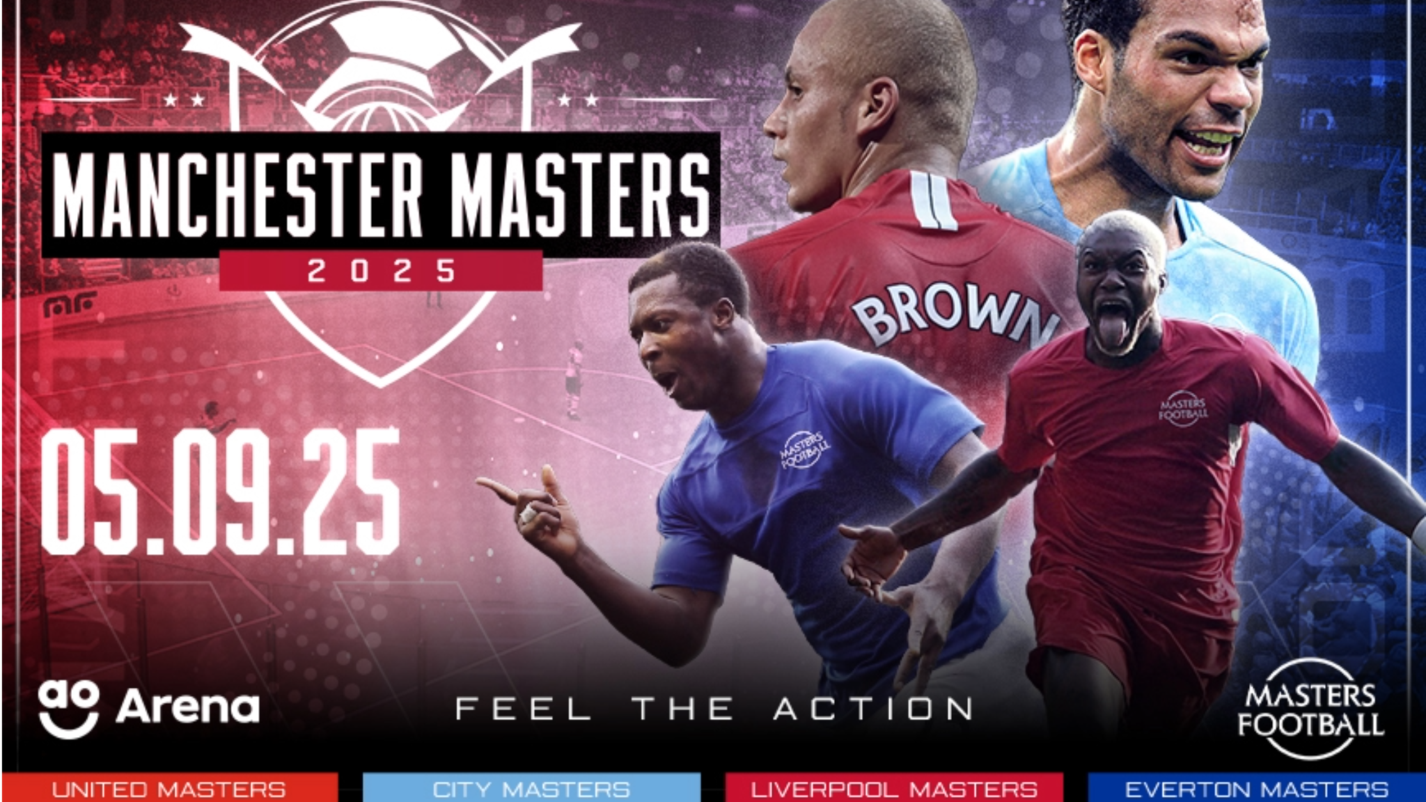 Masters Football Manchester: Relive the Glory Days!