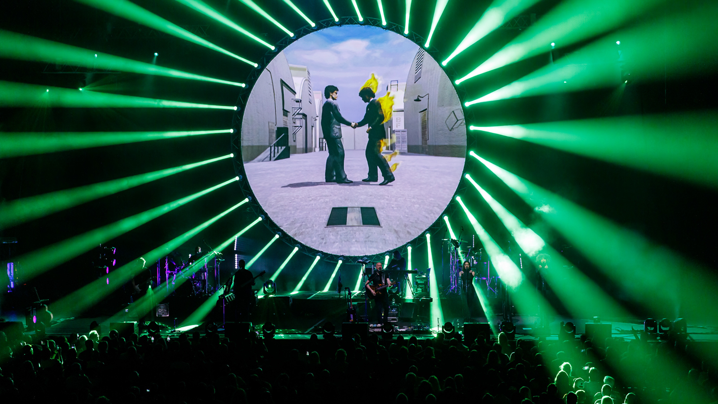 Experience Brit Floyd's Sonic Spectacle: Loge Arrangement with Exquisite Dining in Amsterdam
