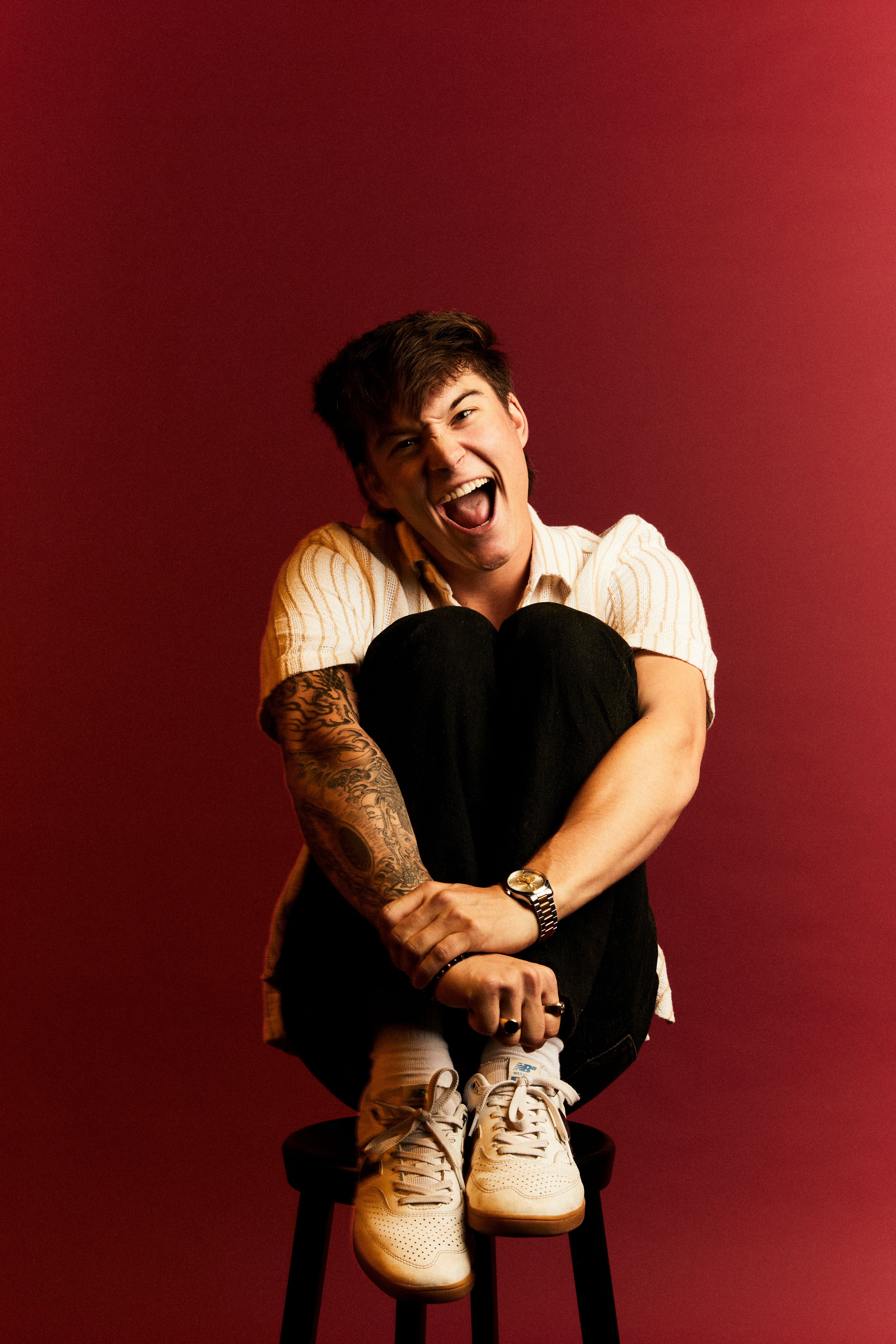 Cameron Whitcomb's Electrifying Performance at Manchester's Iconic O2 Ritz!