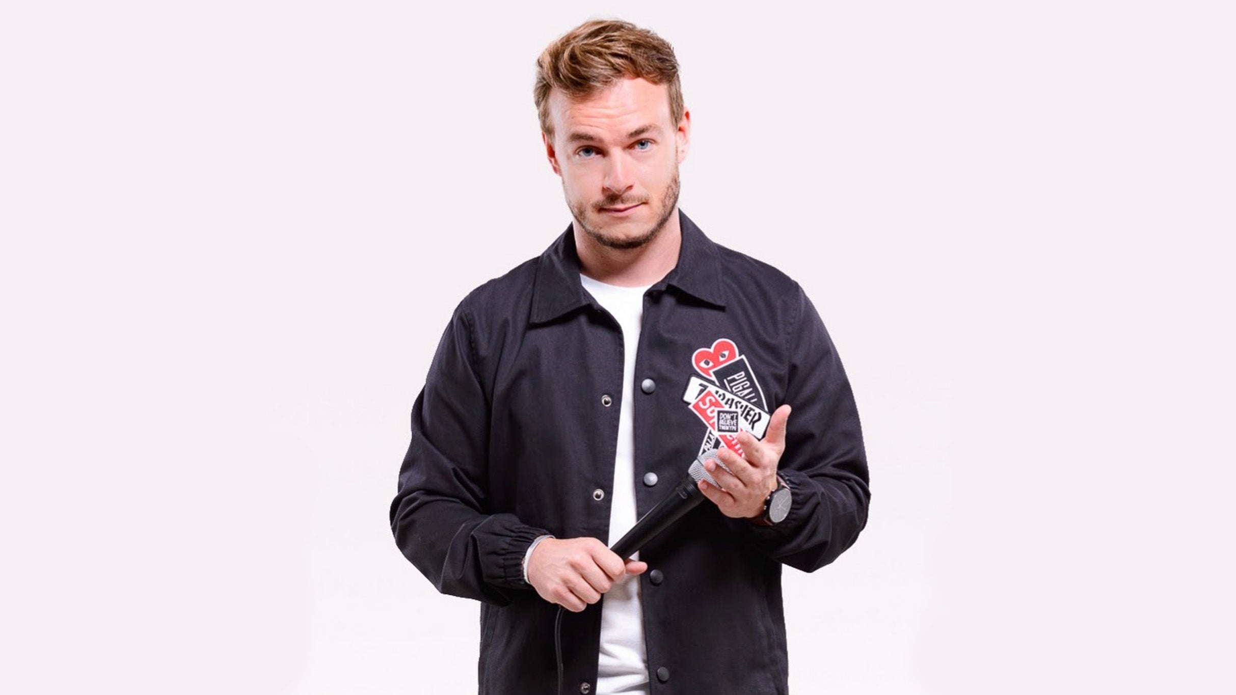 Thomas Angelvy: French Comedy Sensation Live at Bruxelles' Cirque Royal!