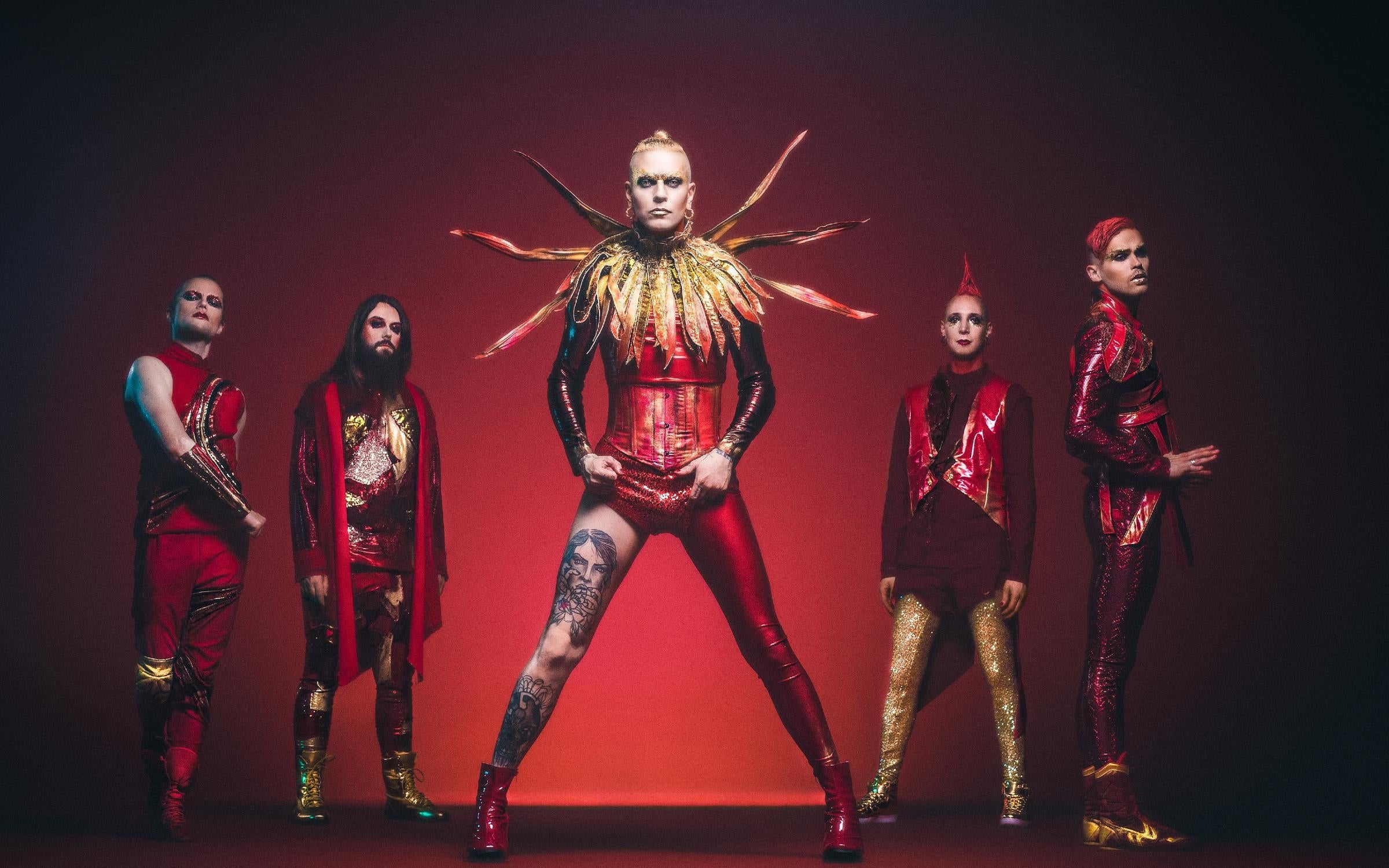 Lord of the Lost: A Halloween Night of Gothic Rock in Manchester