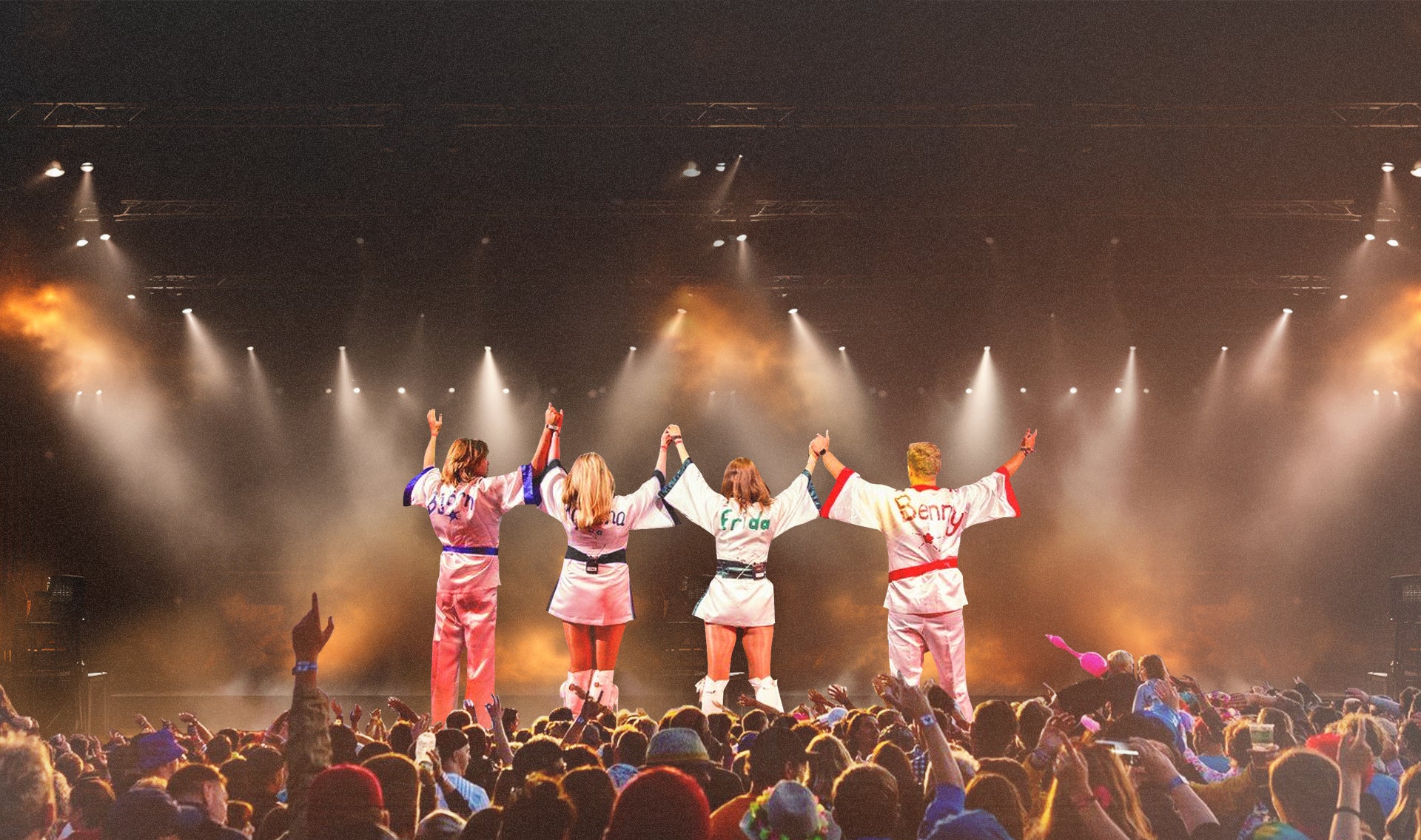 ABBA Mania Returns: Björn Again Light Up Birmingham!