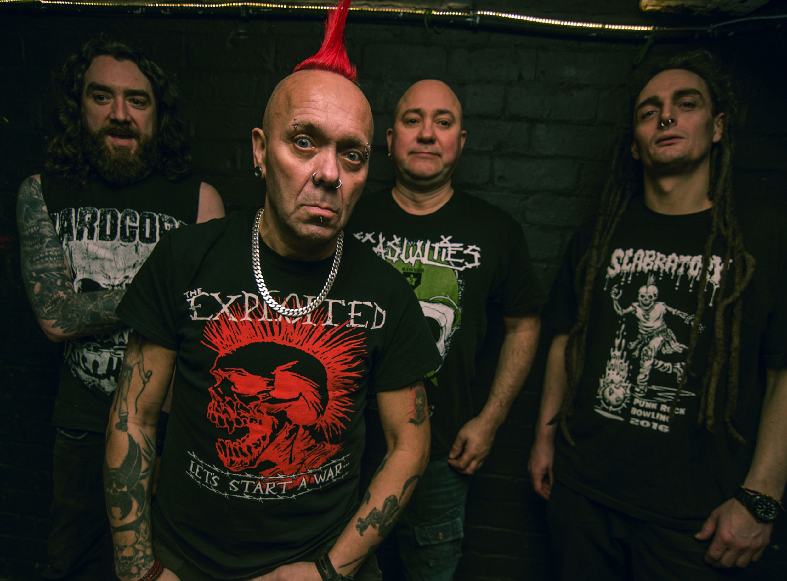 The Exploited: Punk Rock Riot in Southampton!