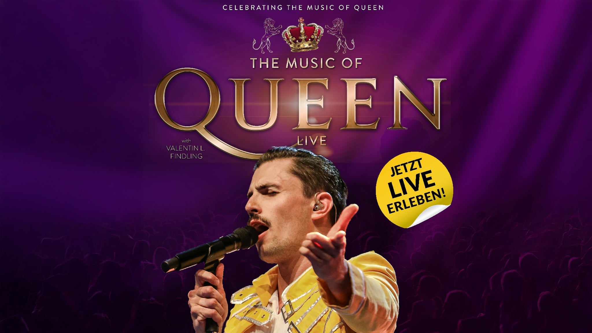 Experience the Majesty: The Music of QUEEN - Live in Trier!