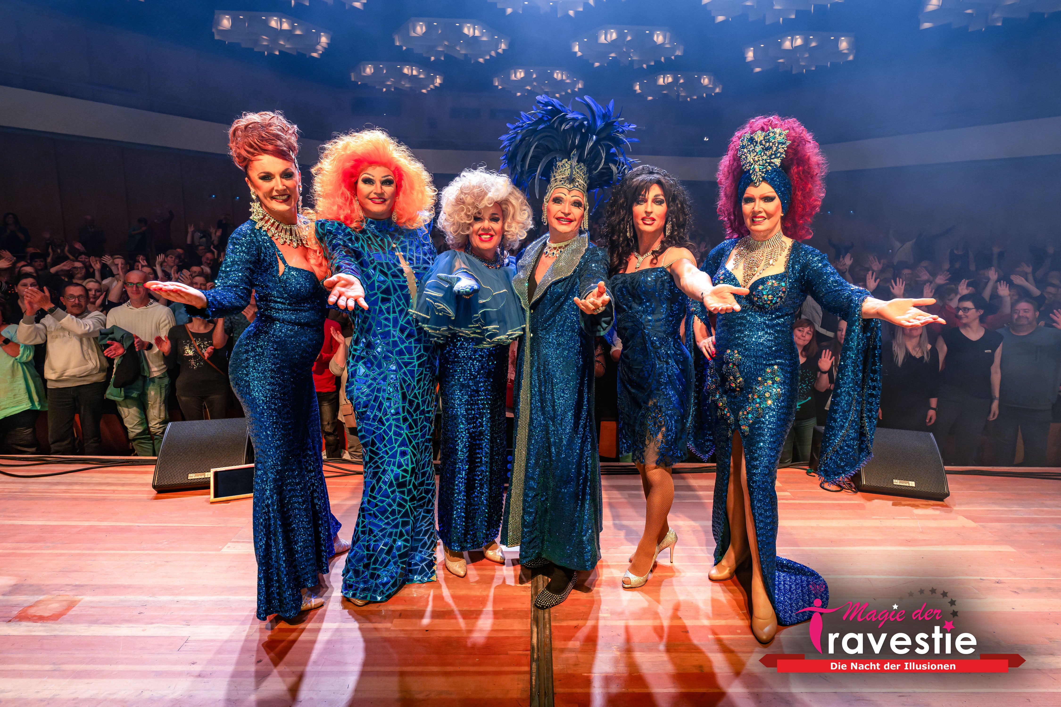 Experience the Dazzling 'Magie der Travestie' in Trier!