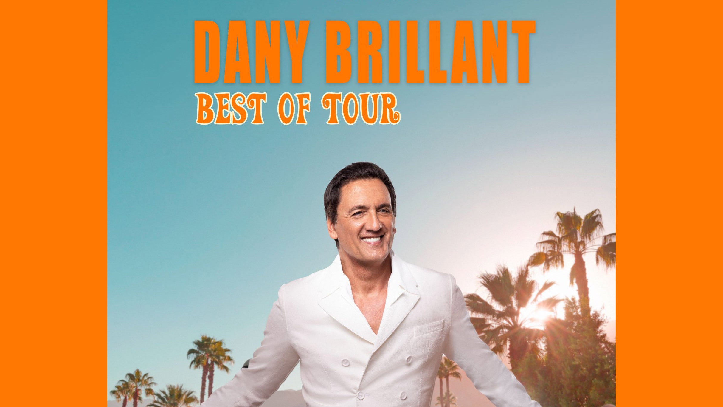 Dany Brillant: A Night of Parisian Charm at Cirque Royal, Bruxelles
