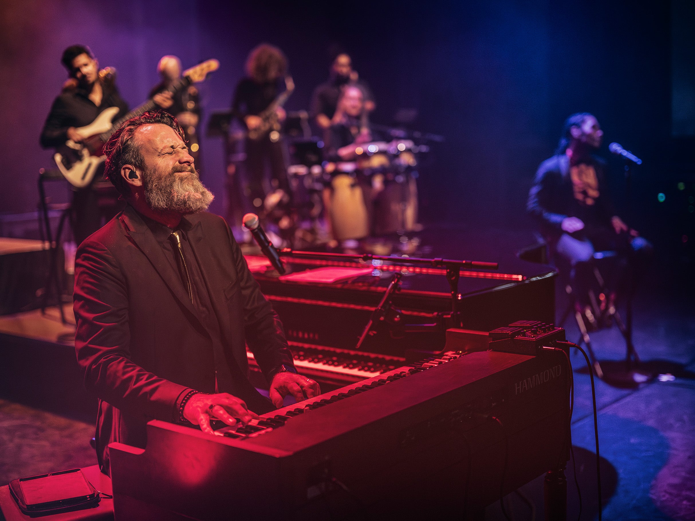 Groove is in the Zuiderpark: Sven Hammond Big Band's Electrifying Night!