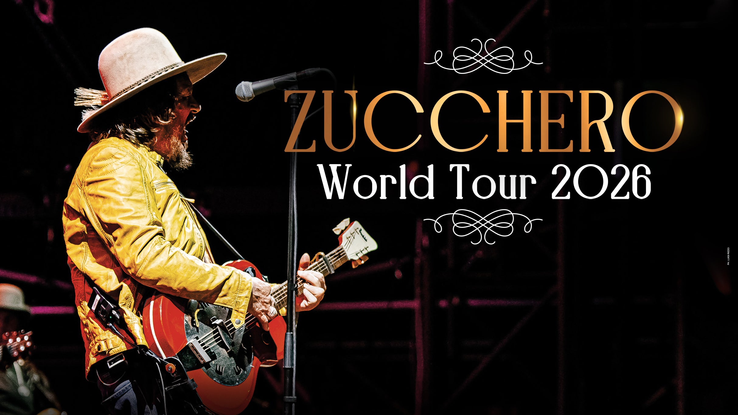 Zucchero Rocks Wembley: An Evening of Italian Blues & Soul!