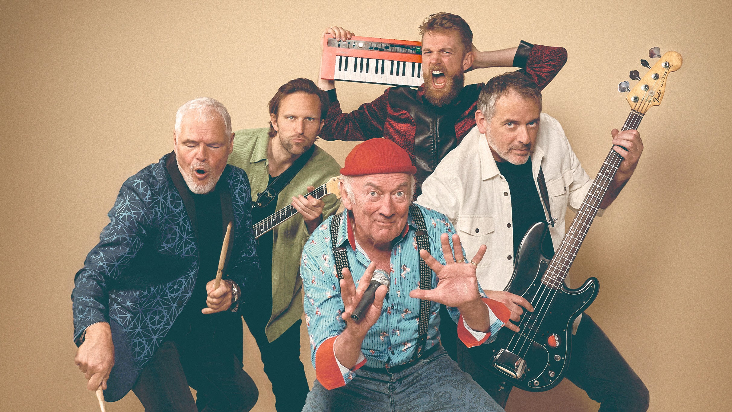 Drukwerk Live: A Night of Dutch Pop-Rock Anthems in Amstelveen