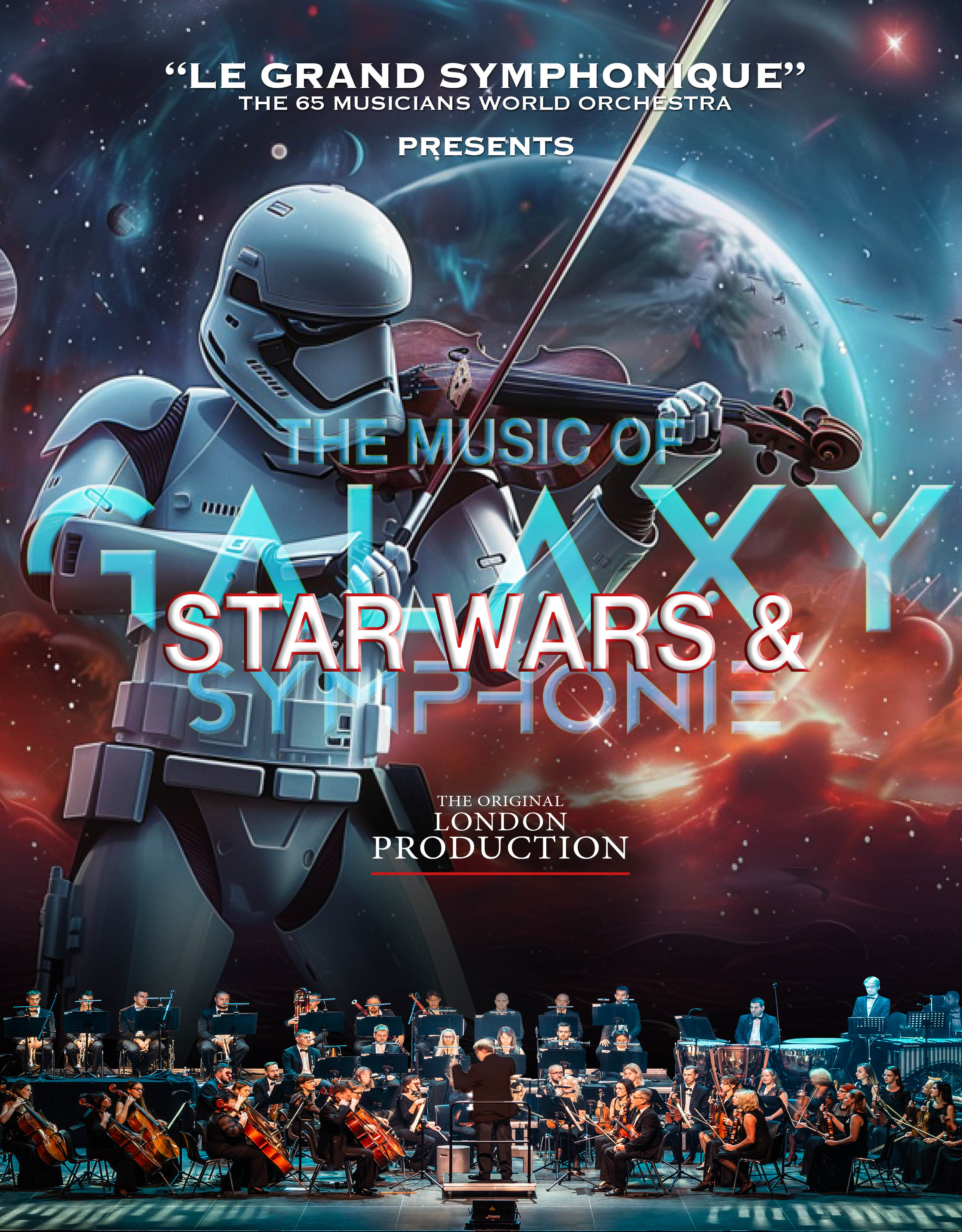 Experience the Epic: Star Wars Music & Galaxy Symphonie Live in Gent!