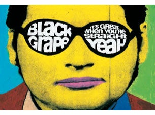 Experience the Raw Energy of Black Grape Live in Bristol!