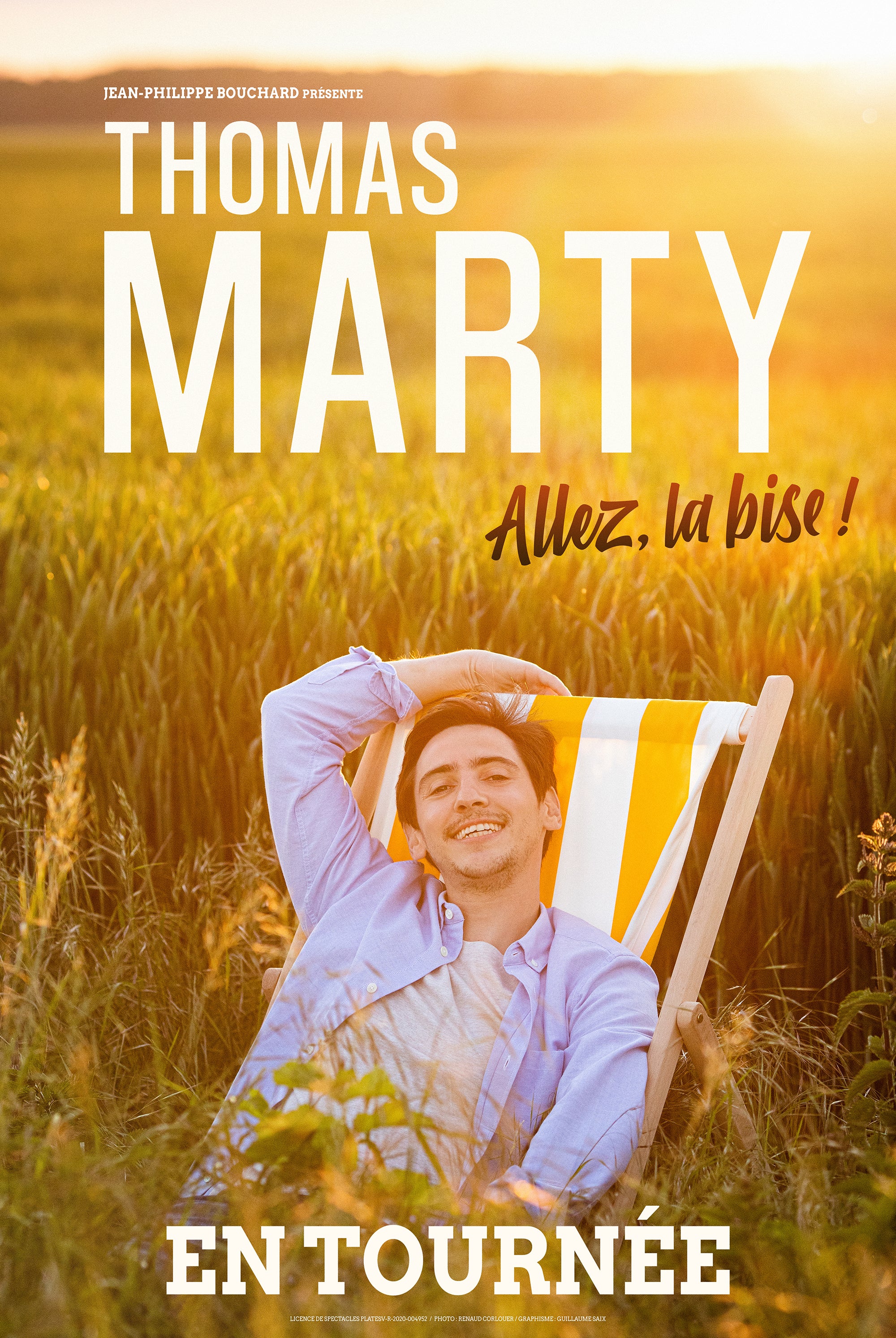 Experience Thomas Marty's Wit Live at Belfort's Maison du Peuple!