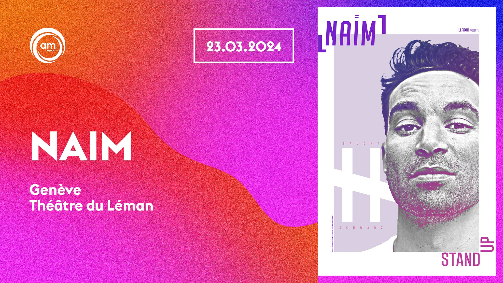 NAÏM: CHAPITRE II - An Unforgettable Evening of Comedy in Strasbourg!