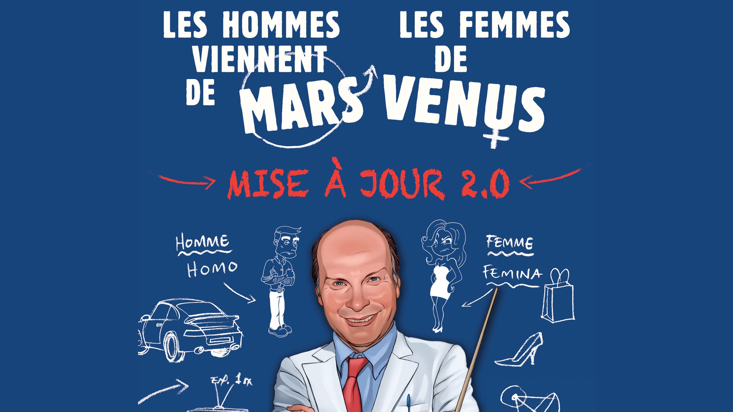 Experience the Timeless Wisdom: 'Men Are from Mars, Women Are from Venus' - Updated for a New Generation!