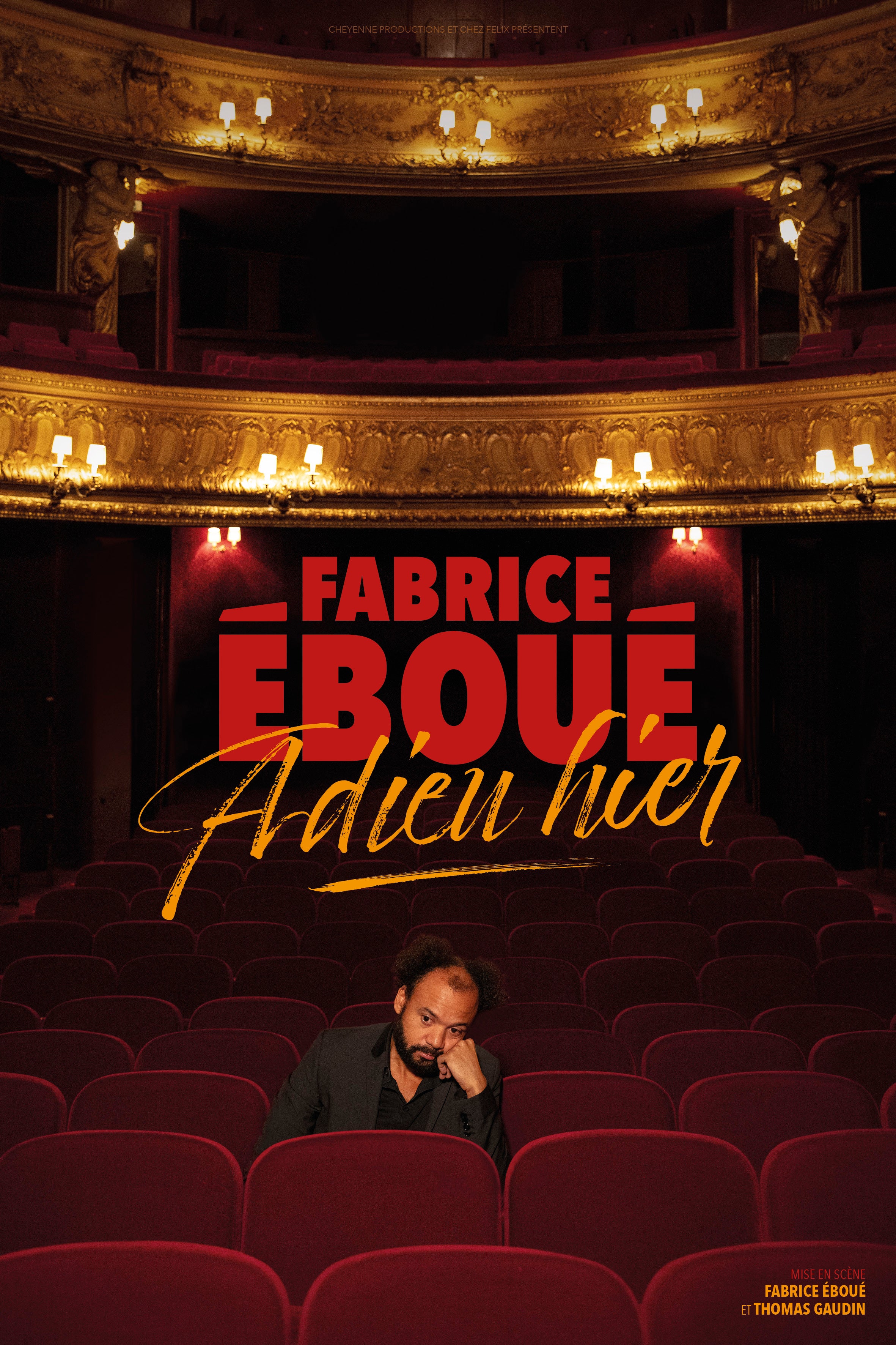 FABRICE EBOUE: Hilarious Stand-Up Invades Amnéville's GALAXIE!