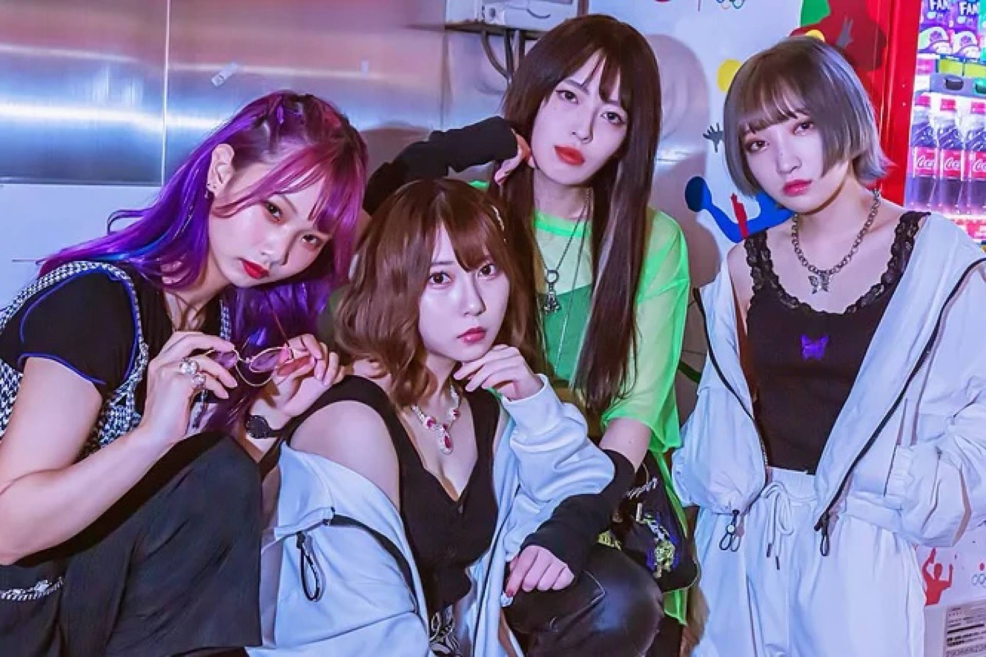 Hanabie. Melts Amsterdam: A Night of Kawaii Metal Mayhem!