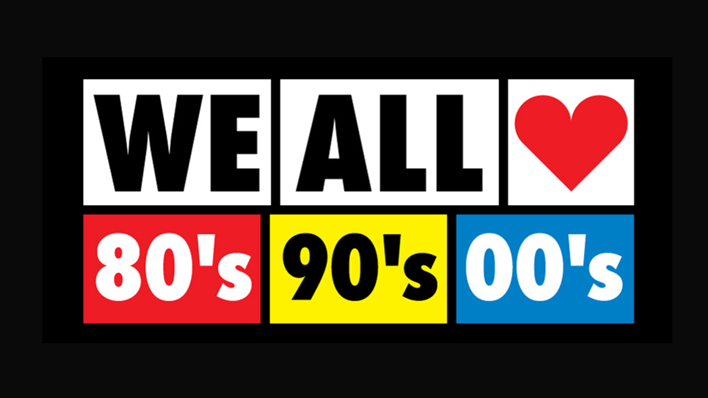 Time Warp: Relive the Greatest Hits from the 80s, 90s, 00s & 10s at Effenaar!