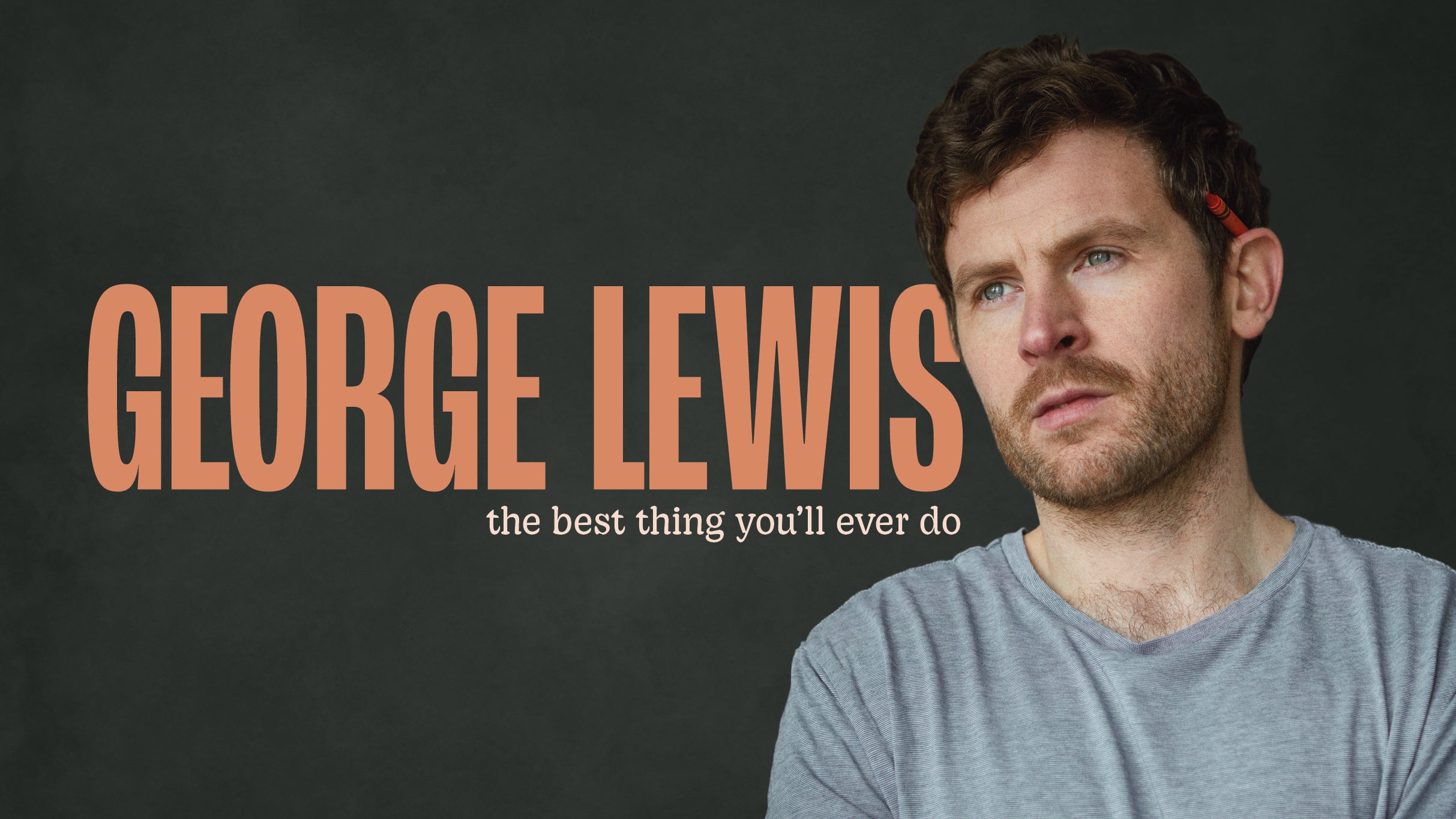 George Lewis: A Night of Laughter at Birmingham's Iconic Town Hall