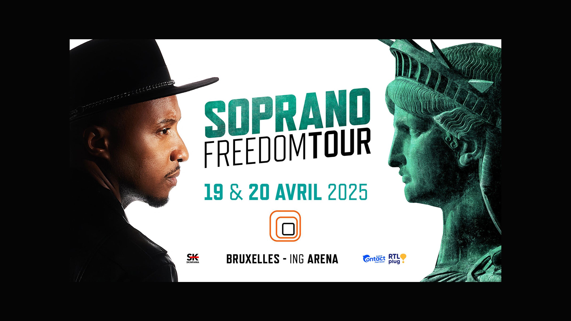 SOPRANO Live: Strasbourg's Zenith Gears Up for an Unforgettable Night!