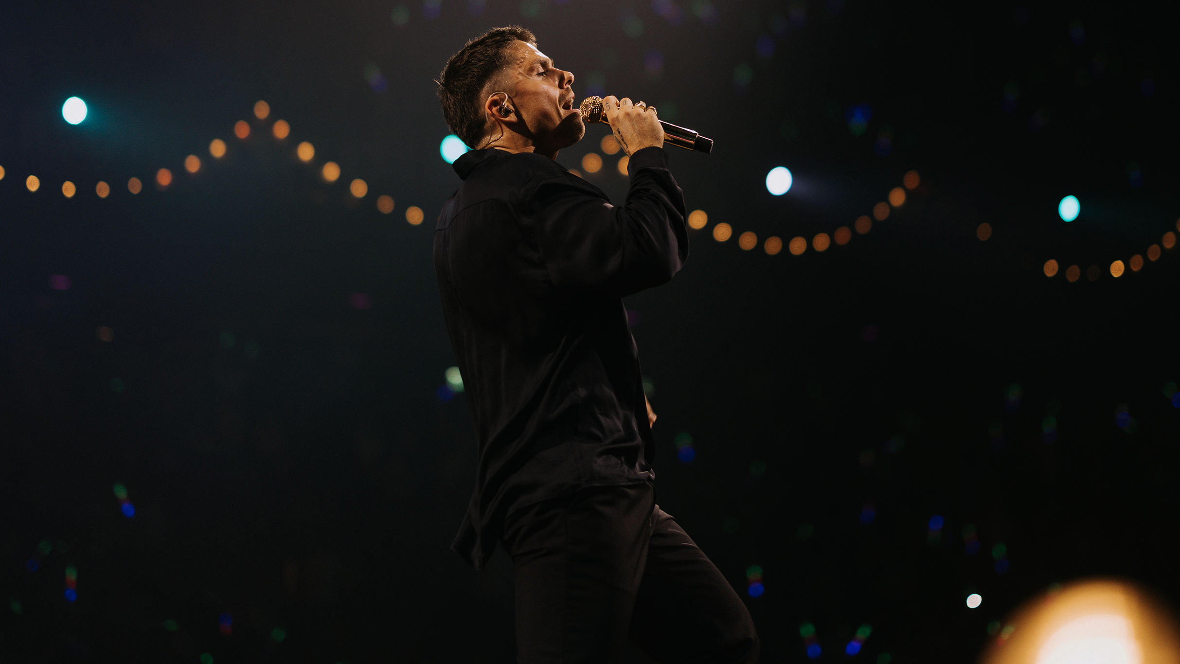 André Hazes Live: A Night of Dutch Pop Anthems in Eindhoven!