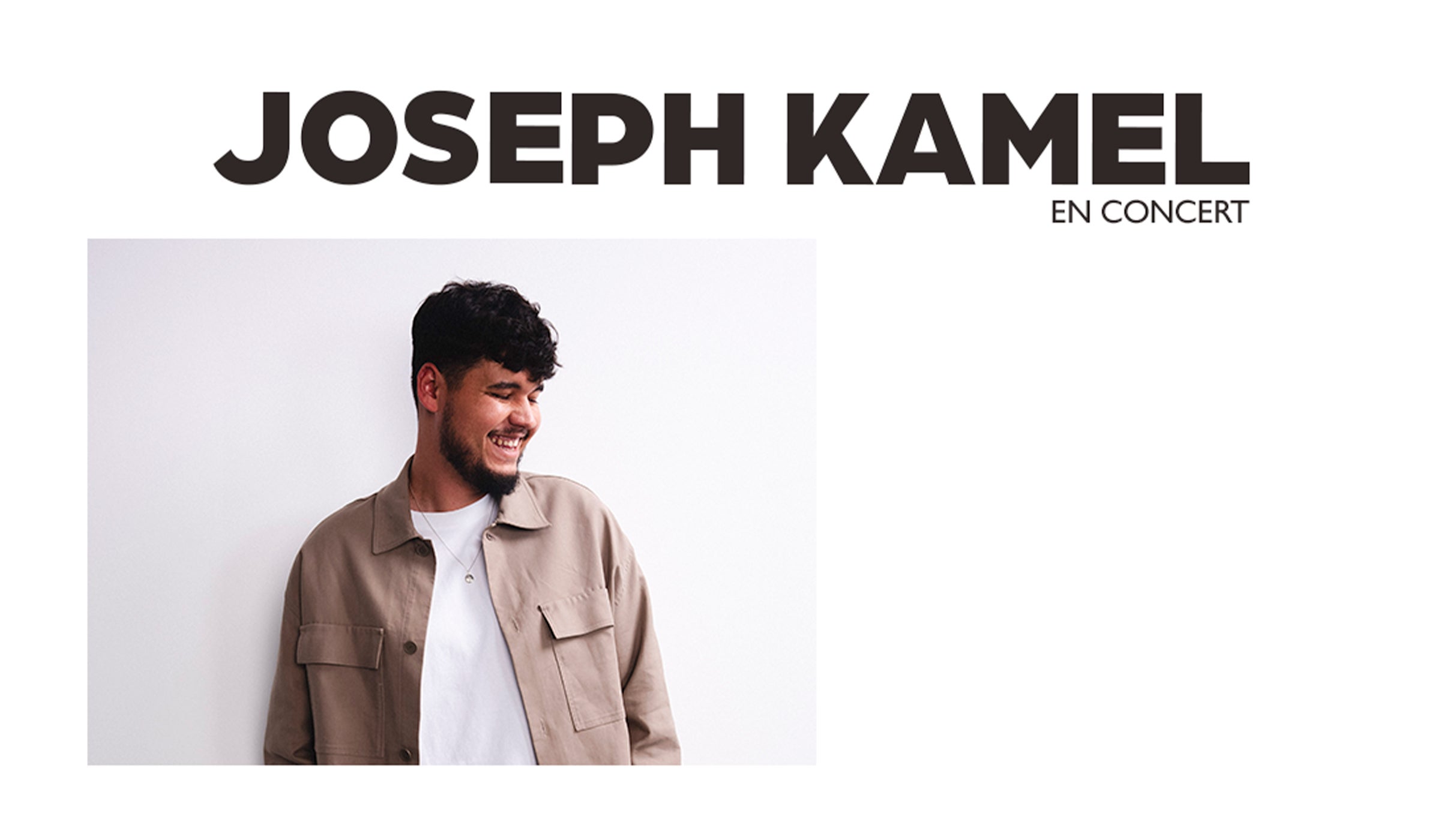 Joseph Kamel Live: An Unforgettable Night at Cirque Royal, Bruxelles!