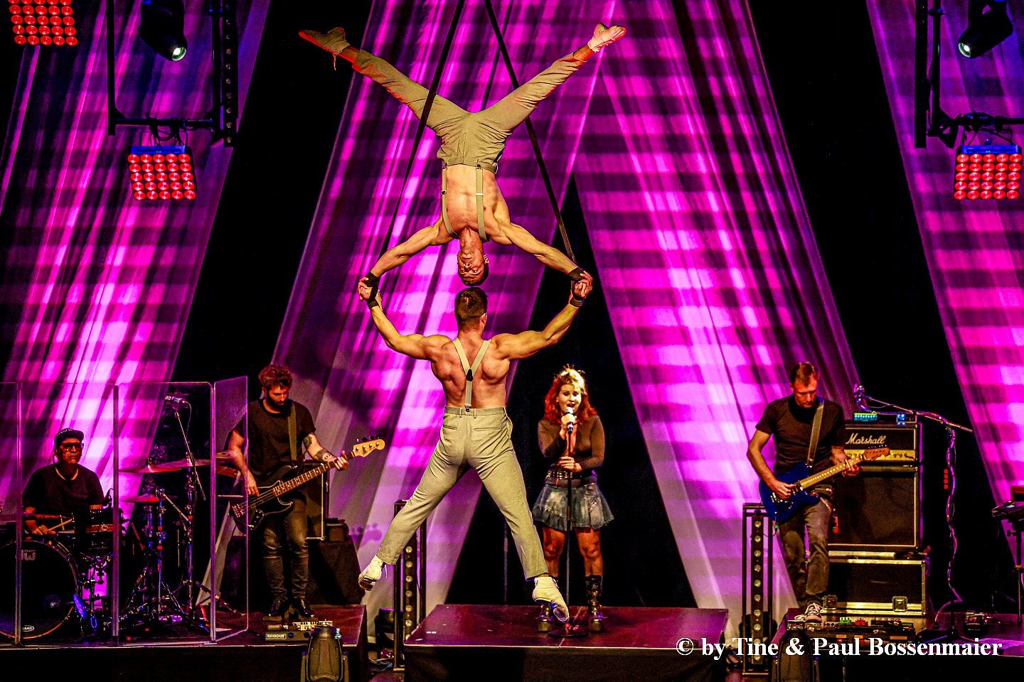 Rock The Circus: A Spectacular Fusion of Music and Acrobatics in Trier!