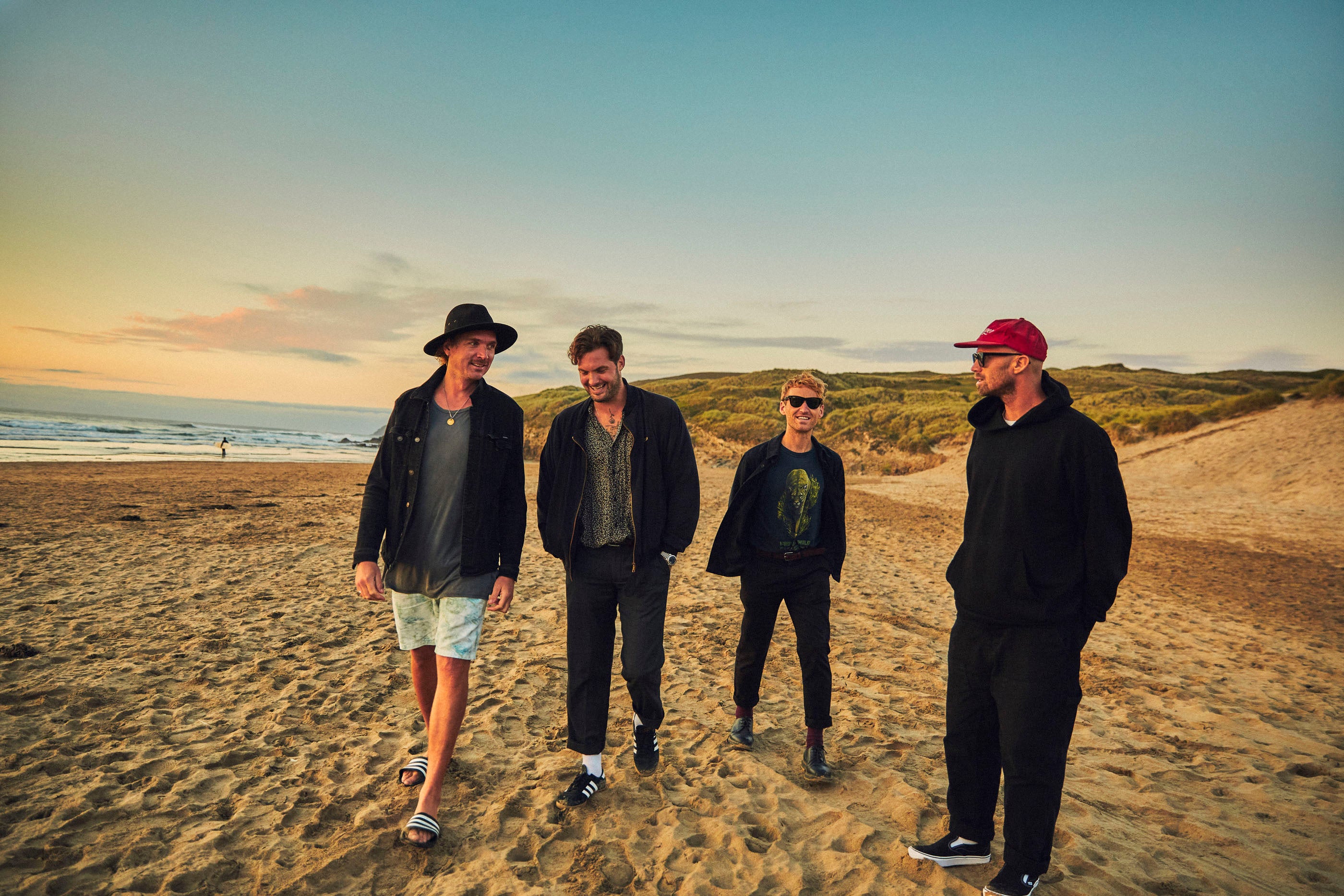 Sunset Sons Electrify Manchester Gorilla: An Unforgettable Night of Indie Rock
