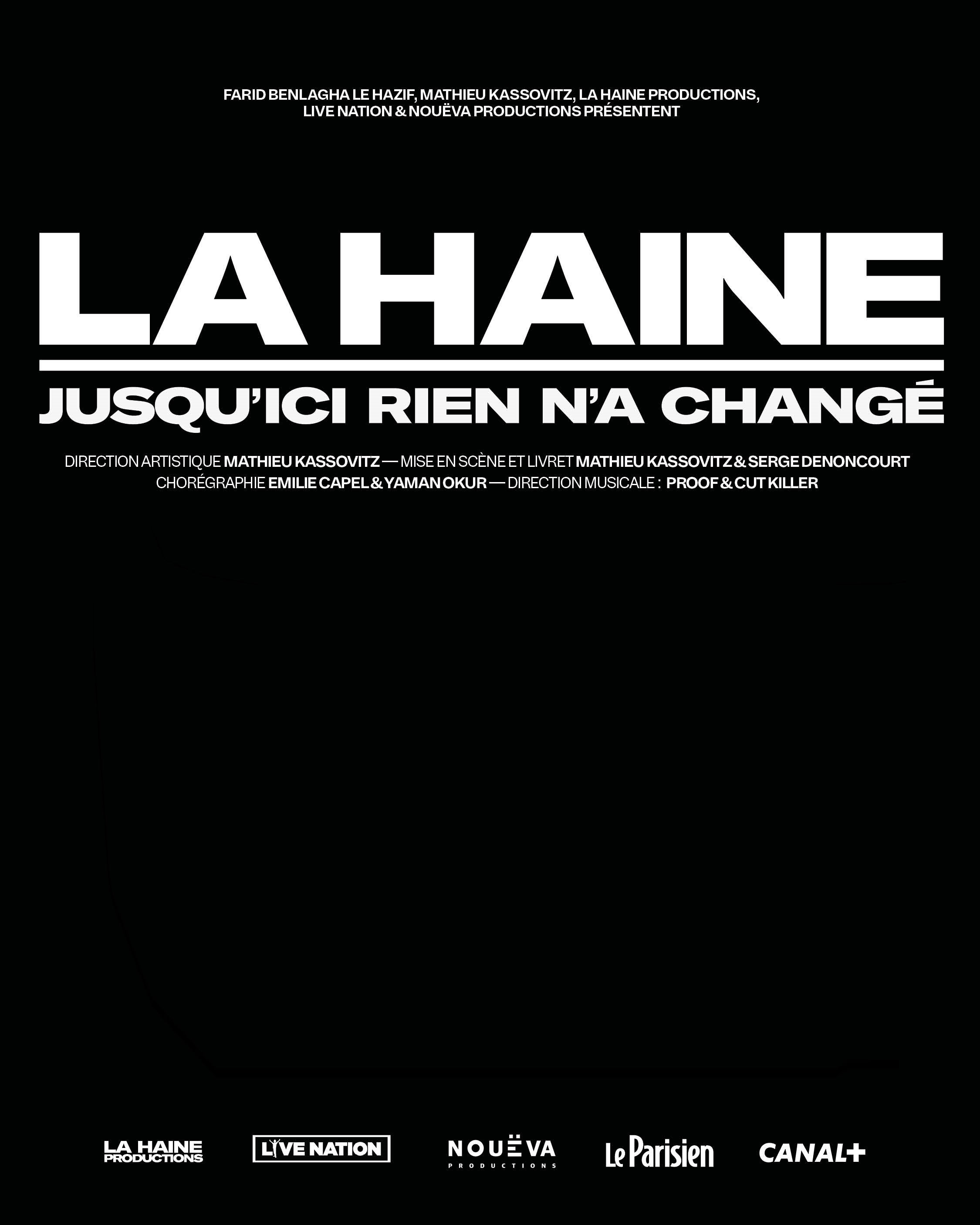 Experience LA HAINE: A Cinematic Masterpiece Comes to Amneville's GALAXIE!