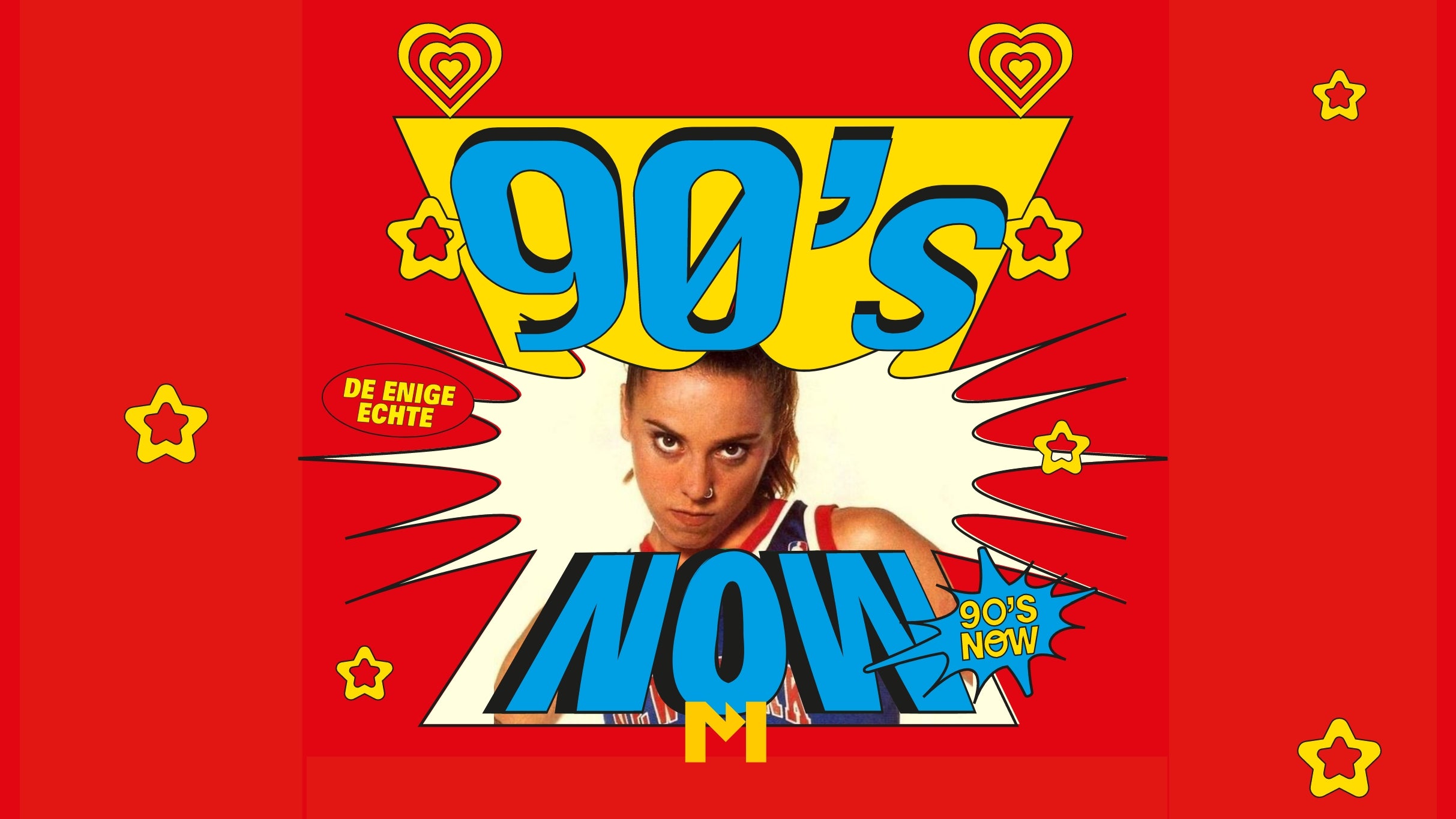 Relive the 90s: 90's Now Throwback Party at Patronaat!