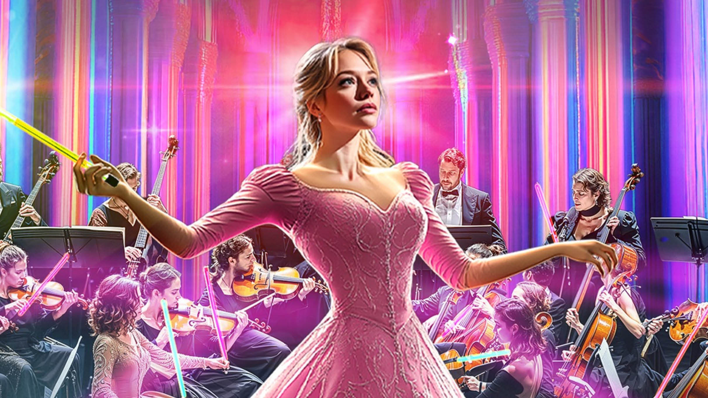 Experience the Magic: Hans Zimmer's Film Scores Illuminated in Ghent!