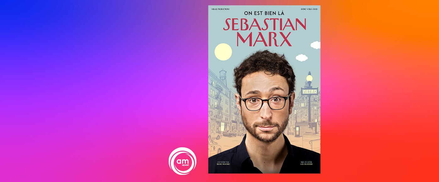 Sebastian Marx: Hilarious Stand-Up Comes to Sausheim!