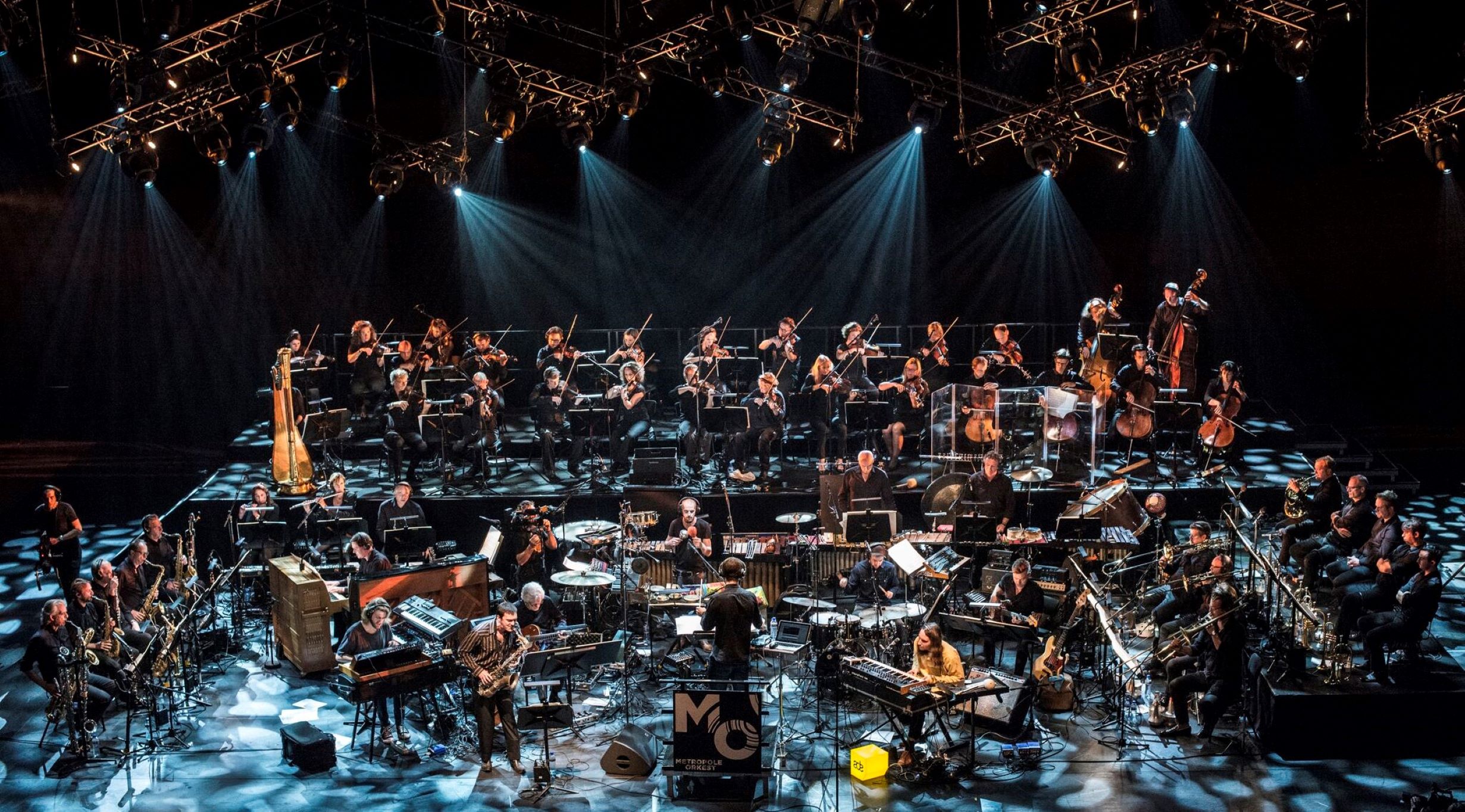 Electrifying Fusion: Metropole Orkest & Ntjam Rosie Light Up Heerlen!