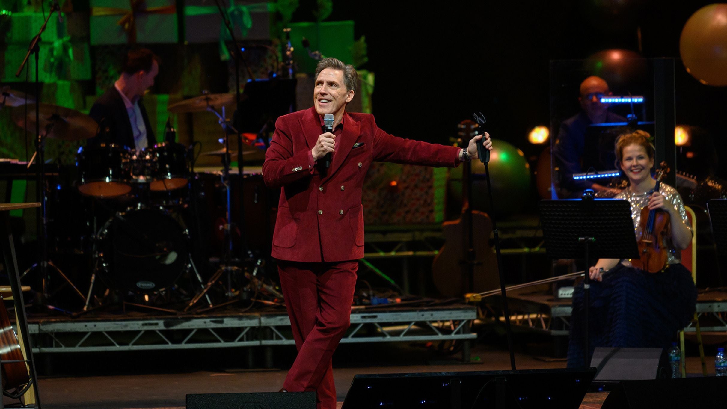 An Evening with Rob Brydon: Comedy & Music Extravaganza in Cardiff!