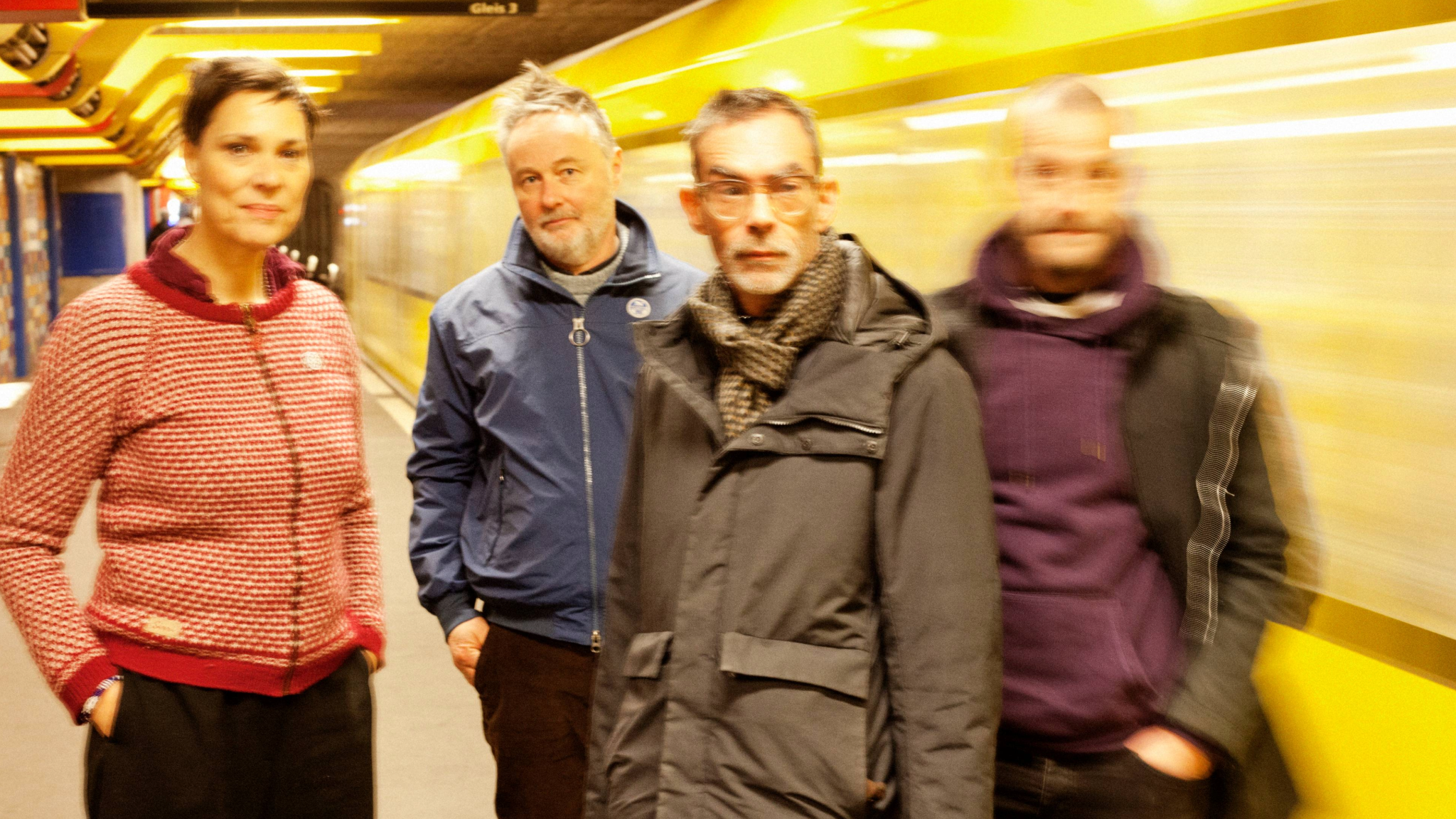 Stereolab: Hypnotic Sounds at The Wulfrun Hall