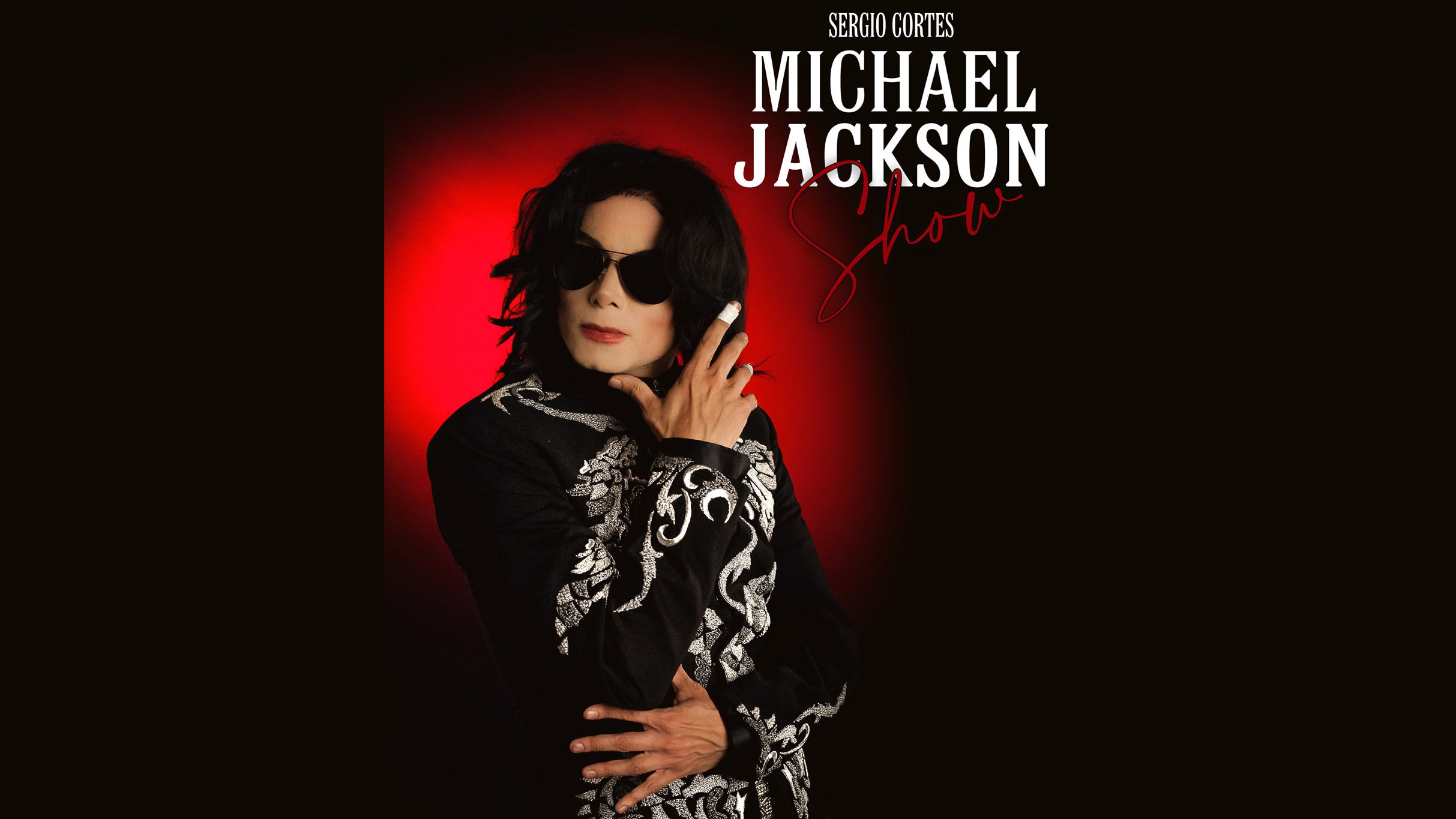 Experience the Magic: Sergio Cortes as Michael Jackson - Live in Bruxelles!