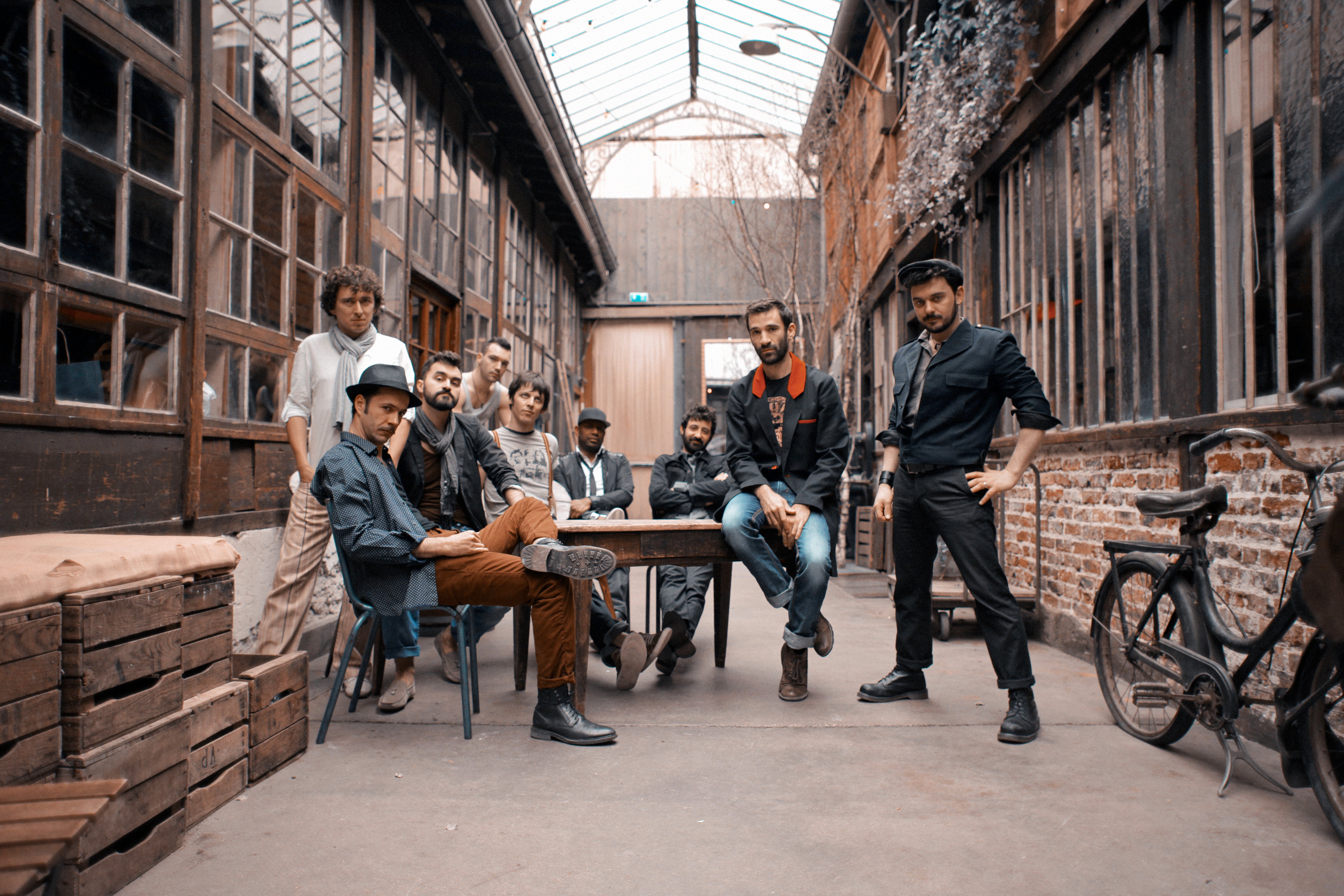 Babylon Circus Live: Effenaar Eindhoven Explodes with Ska-Reggae Fusion!