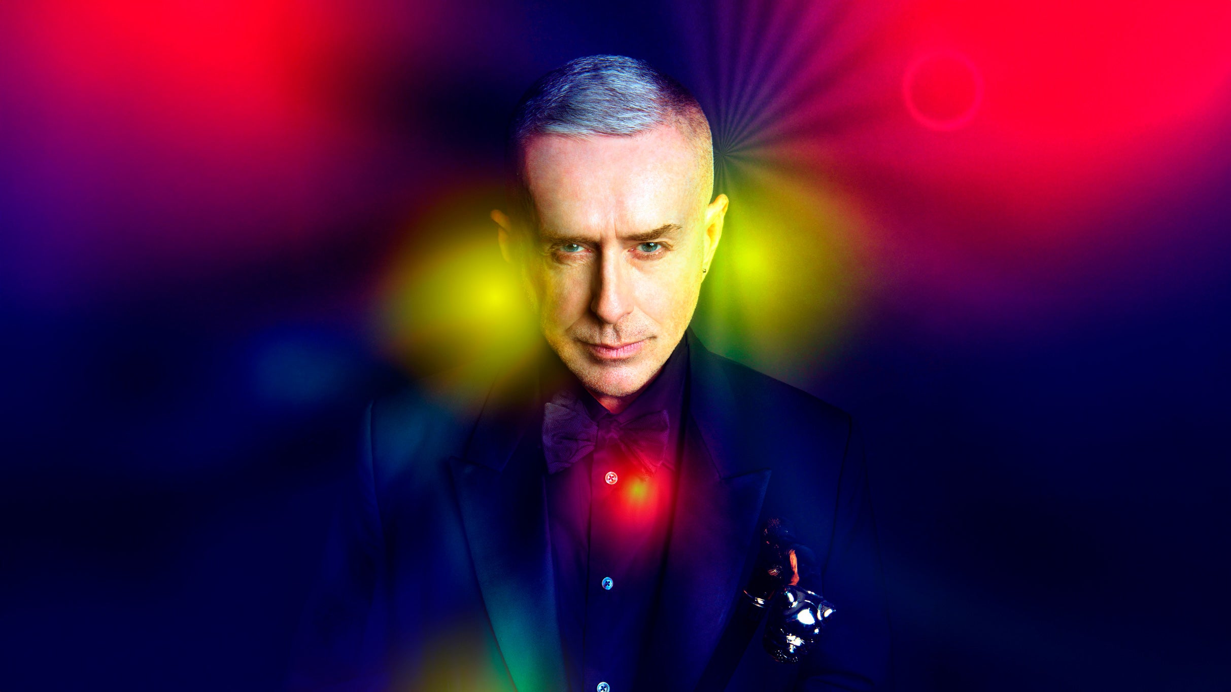 Synth-Pop Icon Holly Johnson Electrifies Cirque Royal, Bruxelles!