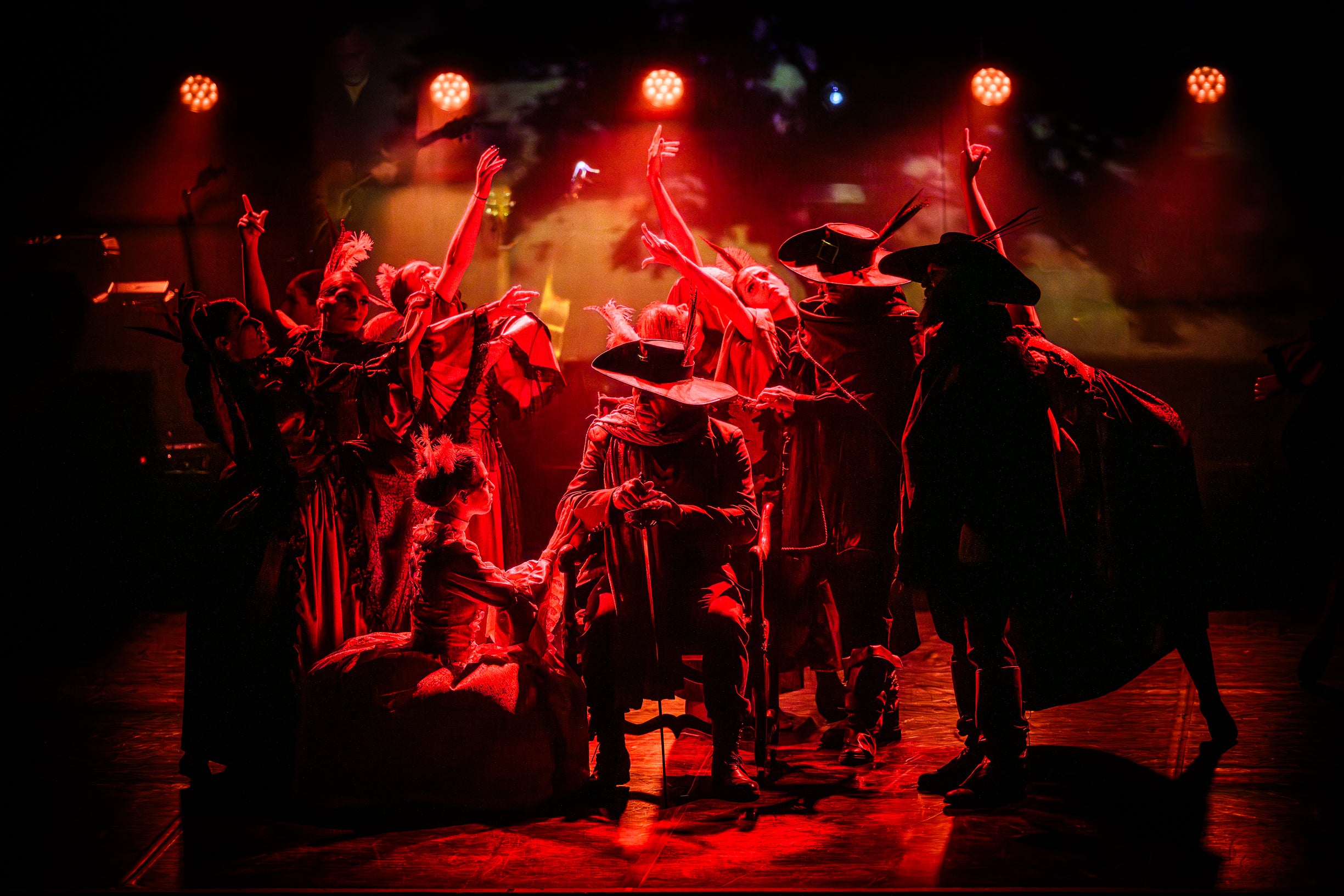 Cyrano de Bergerac, la comédie musicale: A Theatrical Extravaganza in Wavre!