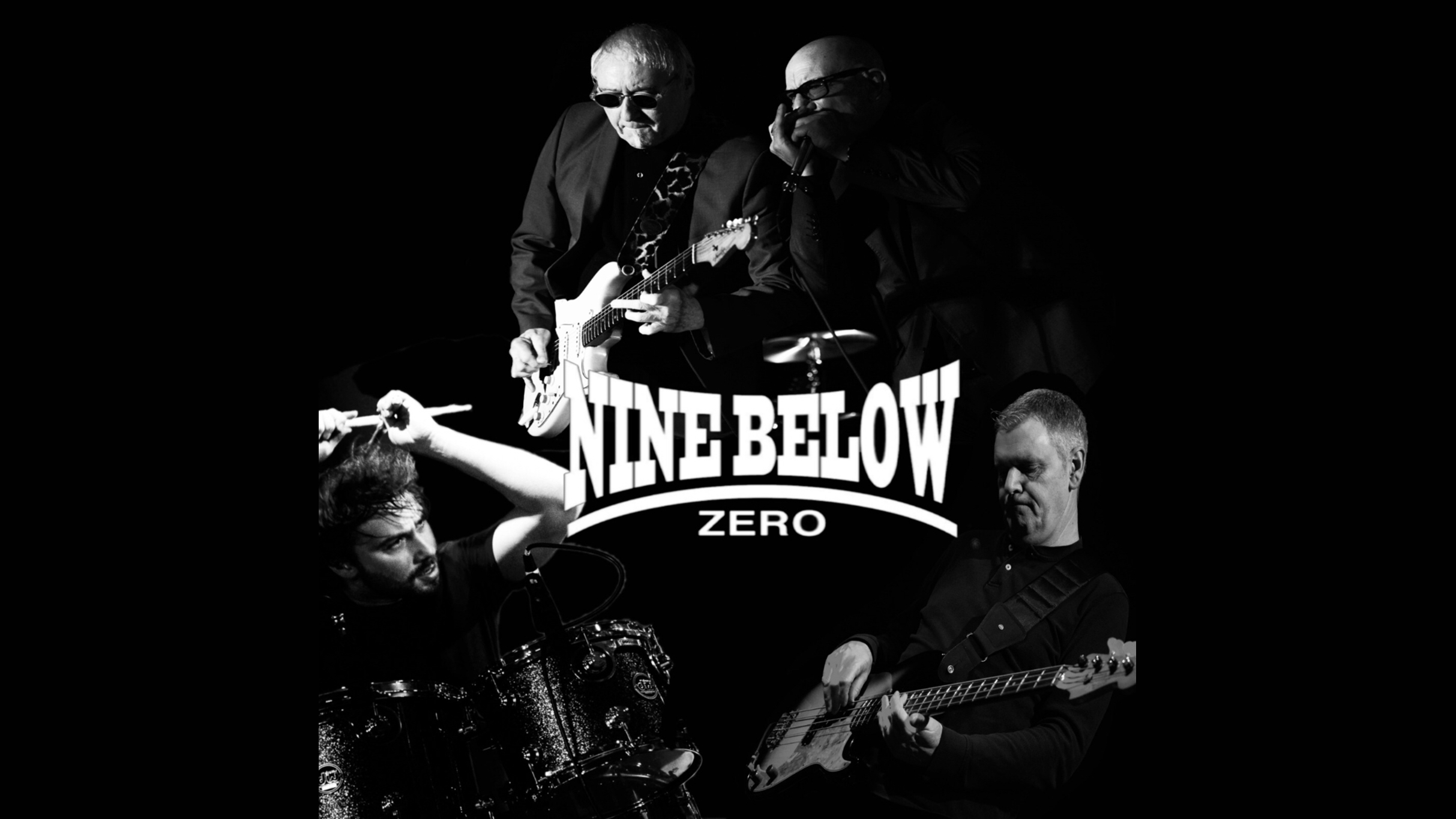Nine Below Zero: Blues Thunder in St Albans!