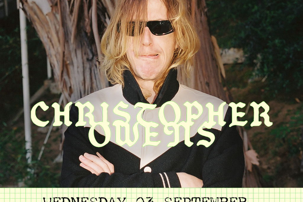 Christopher Owens: Intimate Performance at Brudenell Social Club