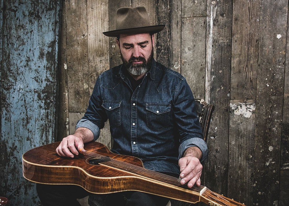 Martin Harley: Blues Roots Rock at The Barrel House Ballroom!